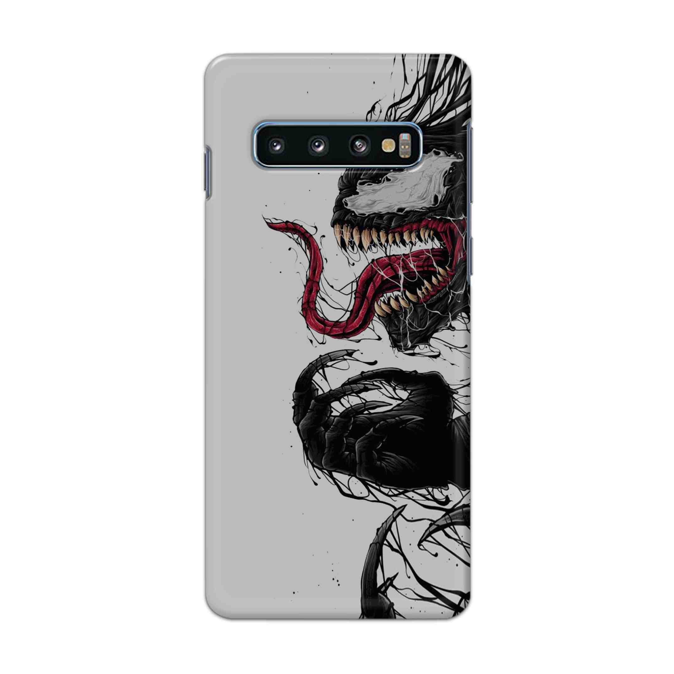 Buy Venom Crazy Hard Back Mobile Phone Case Cover For Samsung Galaxy S10 Online