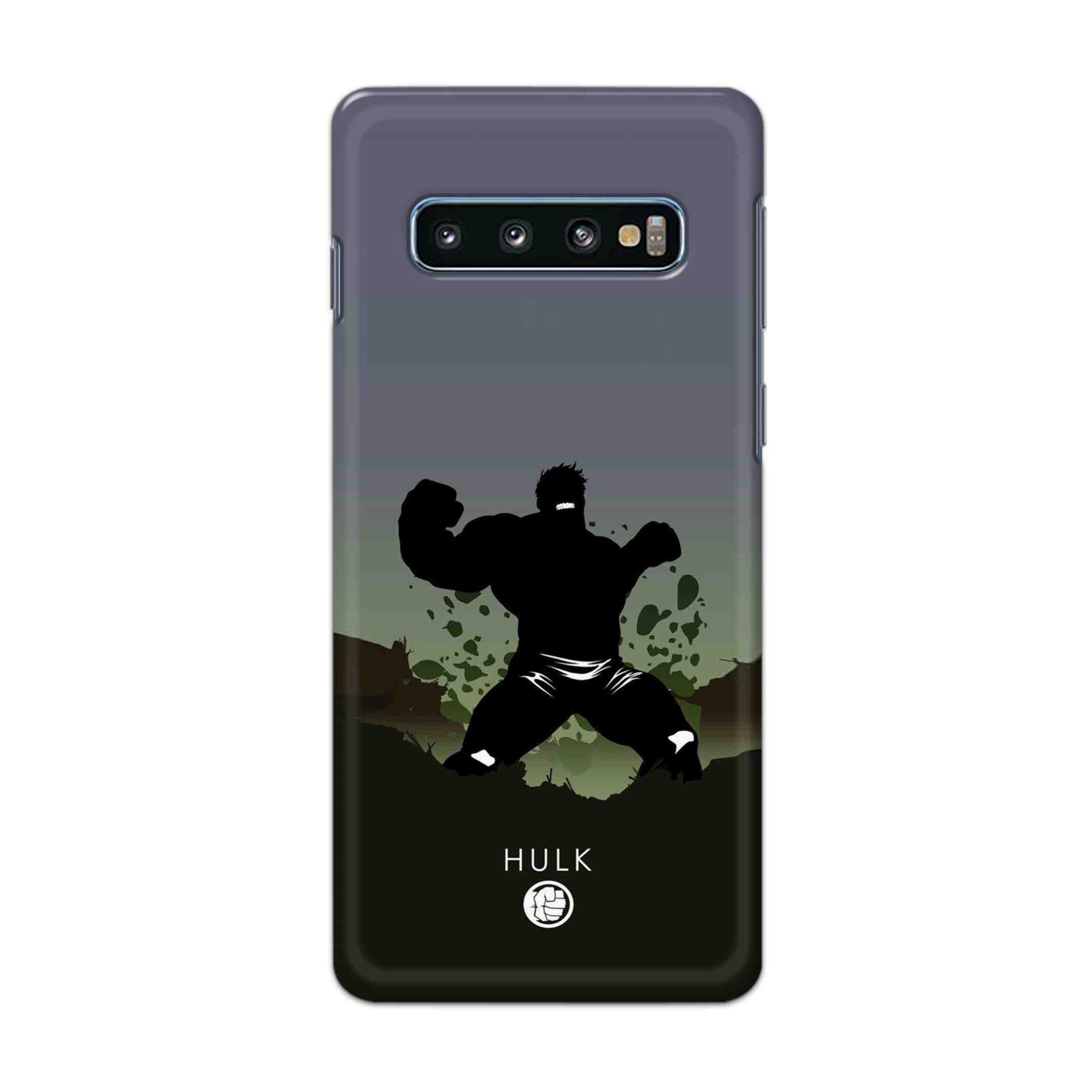 Buy Hulk Drax Hard Back Mobile Phone Case Cover For Samsung Galaxy S10 Online