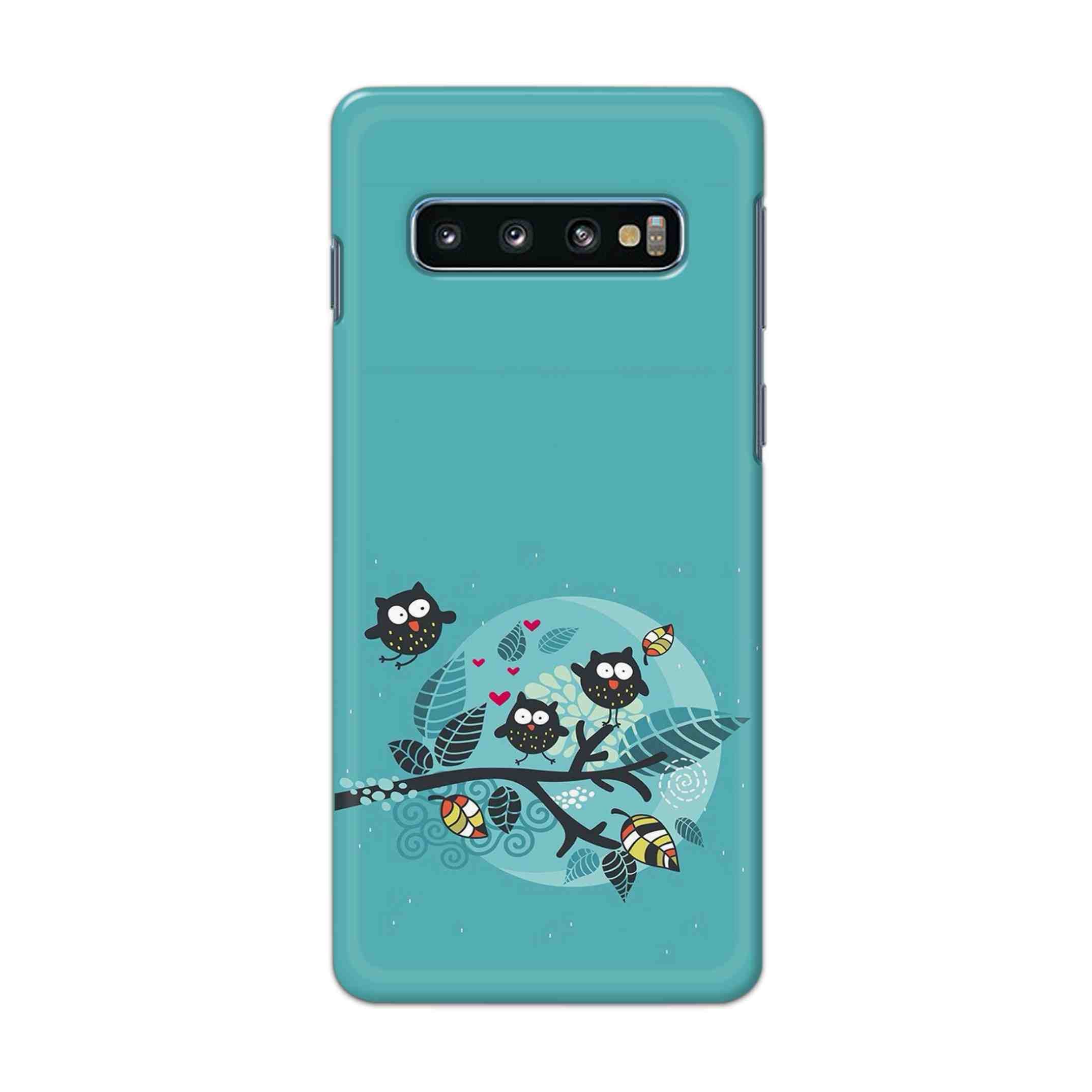 Buy Owl Hard Back Mobile Phone Case Cover For Samsung Galaxy S10 Online