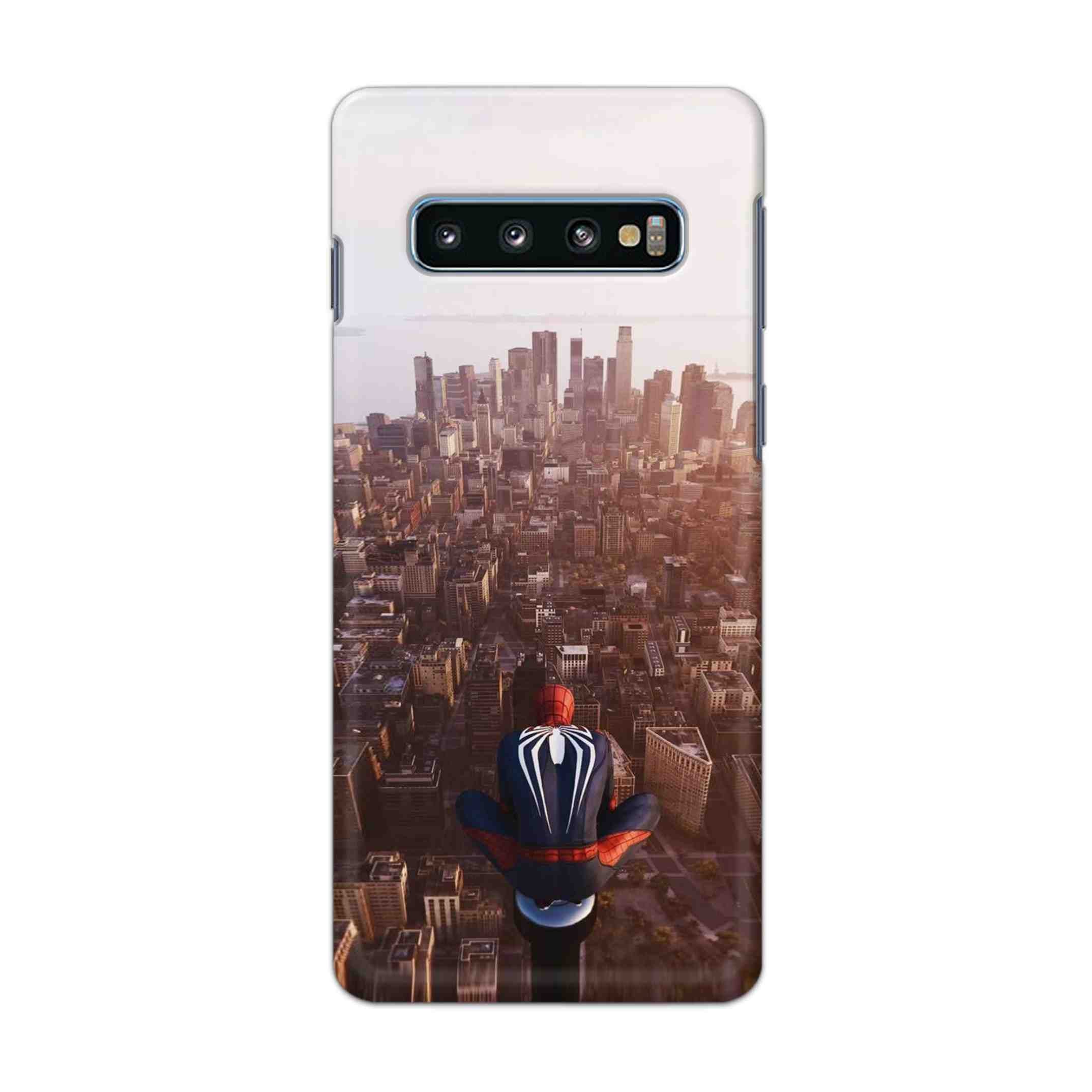 Buy City Of Spiderman Hard Back Mobile Phone Case Cover For Samsung Galaxy S10 Online