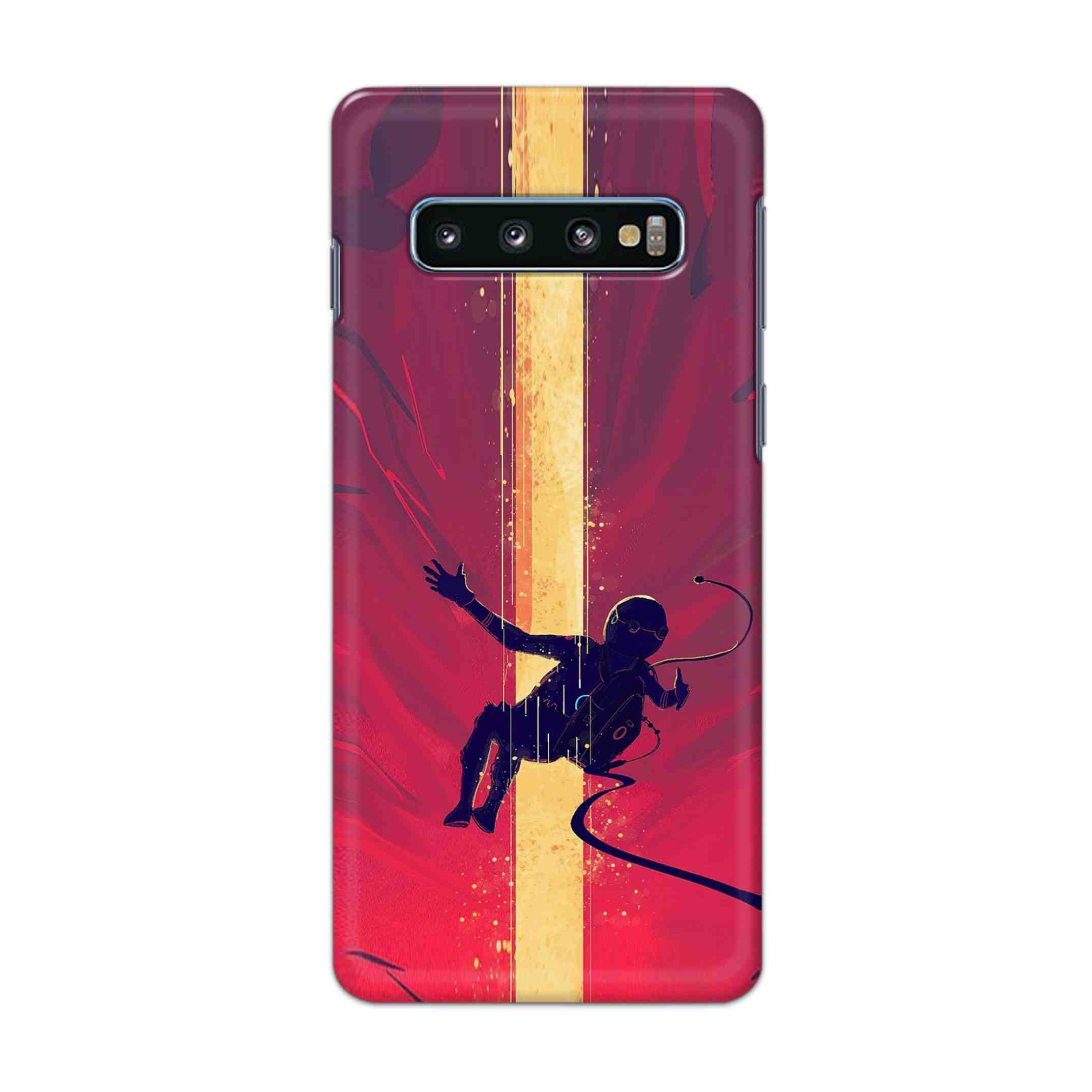 Buy Astronaut In Air Hard Back Mobile Phone Case Cover For Samsung Galaxy S10 Online