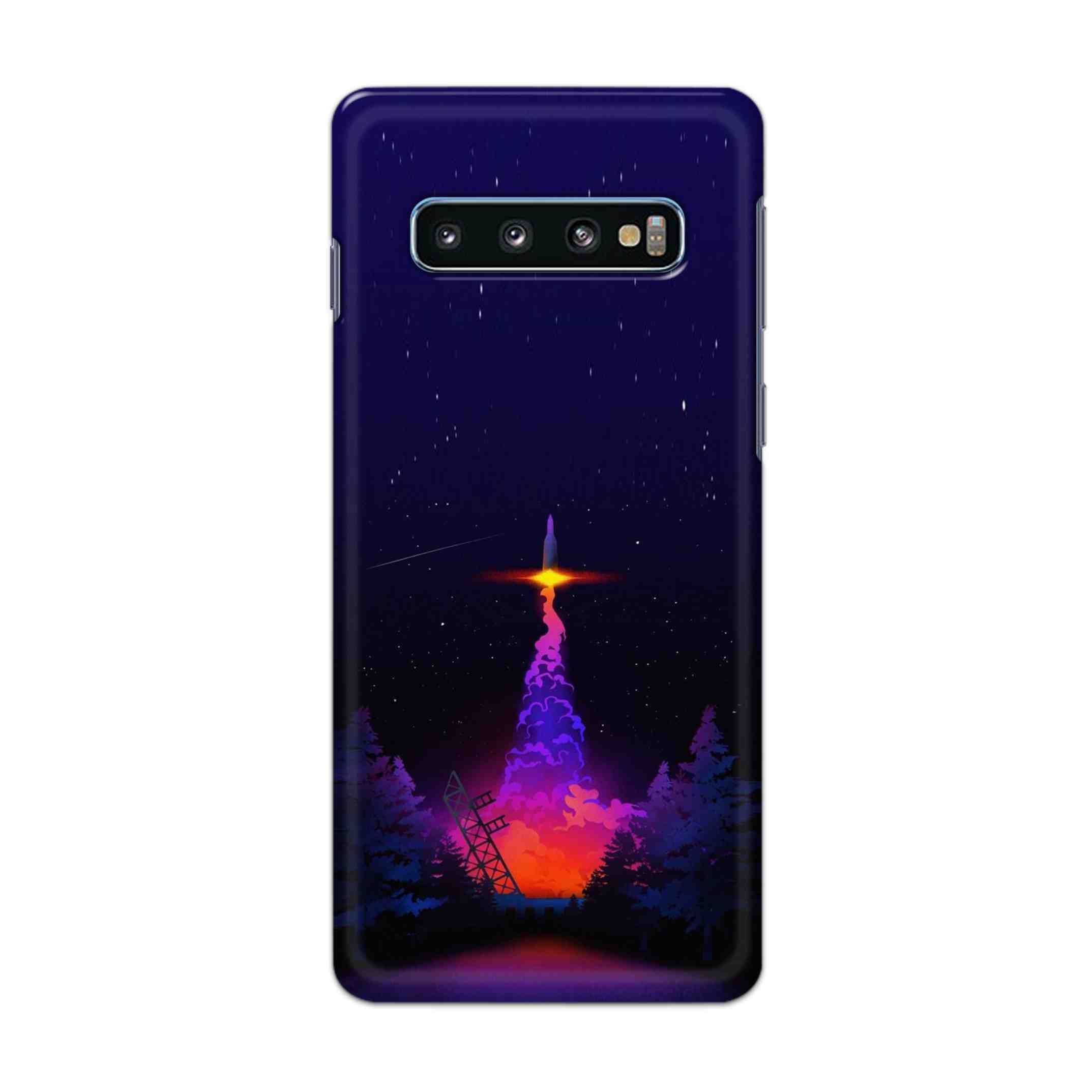 Buy Rocket Launching Hard Back Mobile Phone Case Cover For Samsung Galaxy S10 Online