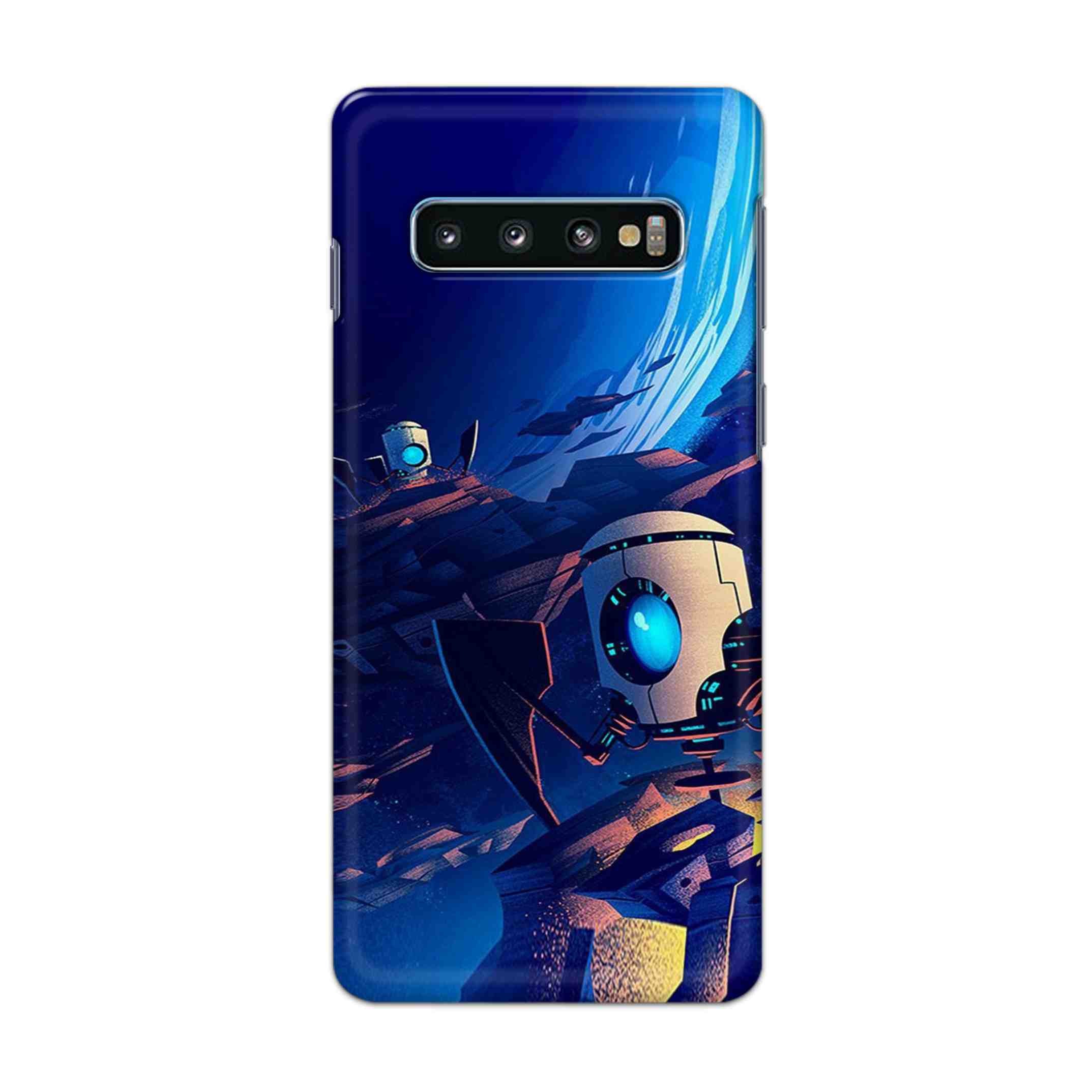 Buy Spaceship Robot Hard Back Mobile Phone Case Cover For Samsung Galaxy S10 Online