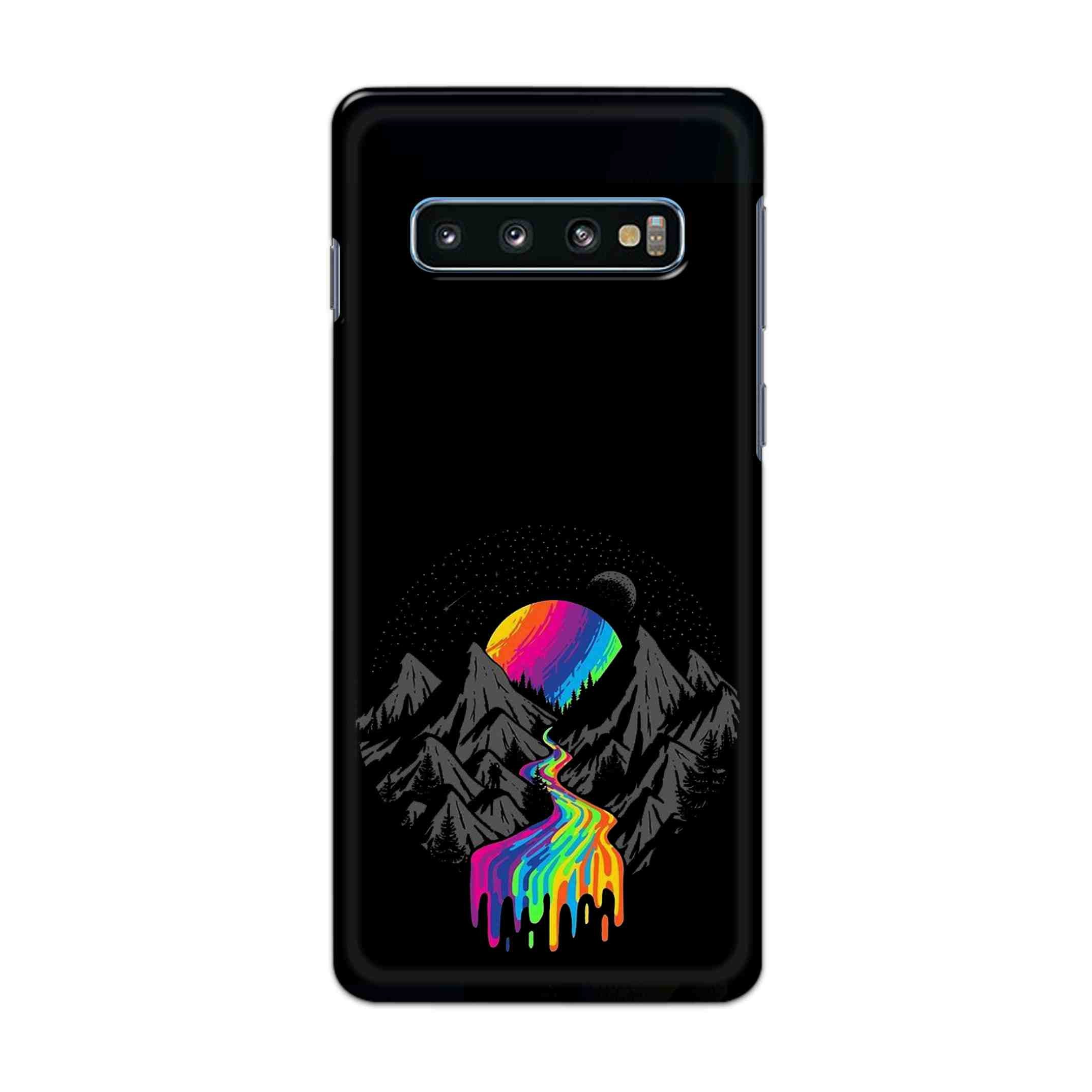 Buy Neon Mount Hard Back Mobile Phone Case Cover For Samsung Galaxy S10 Online