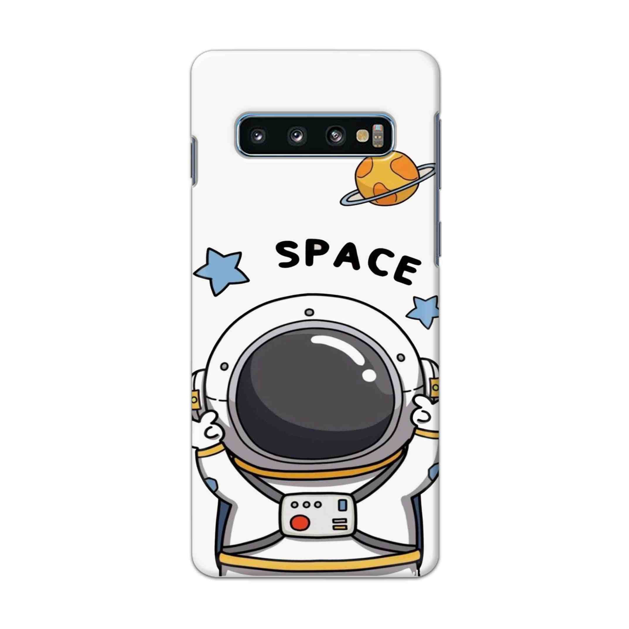 Buy Little Astronaut Hard Back Mobile Phone Case Cover For Samsung Galaxy S10 Online