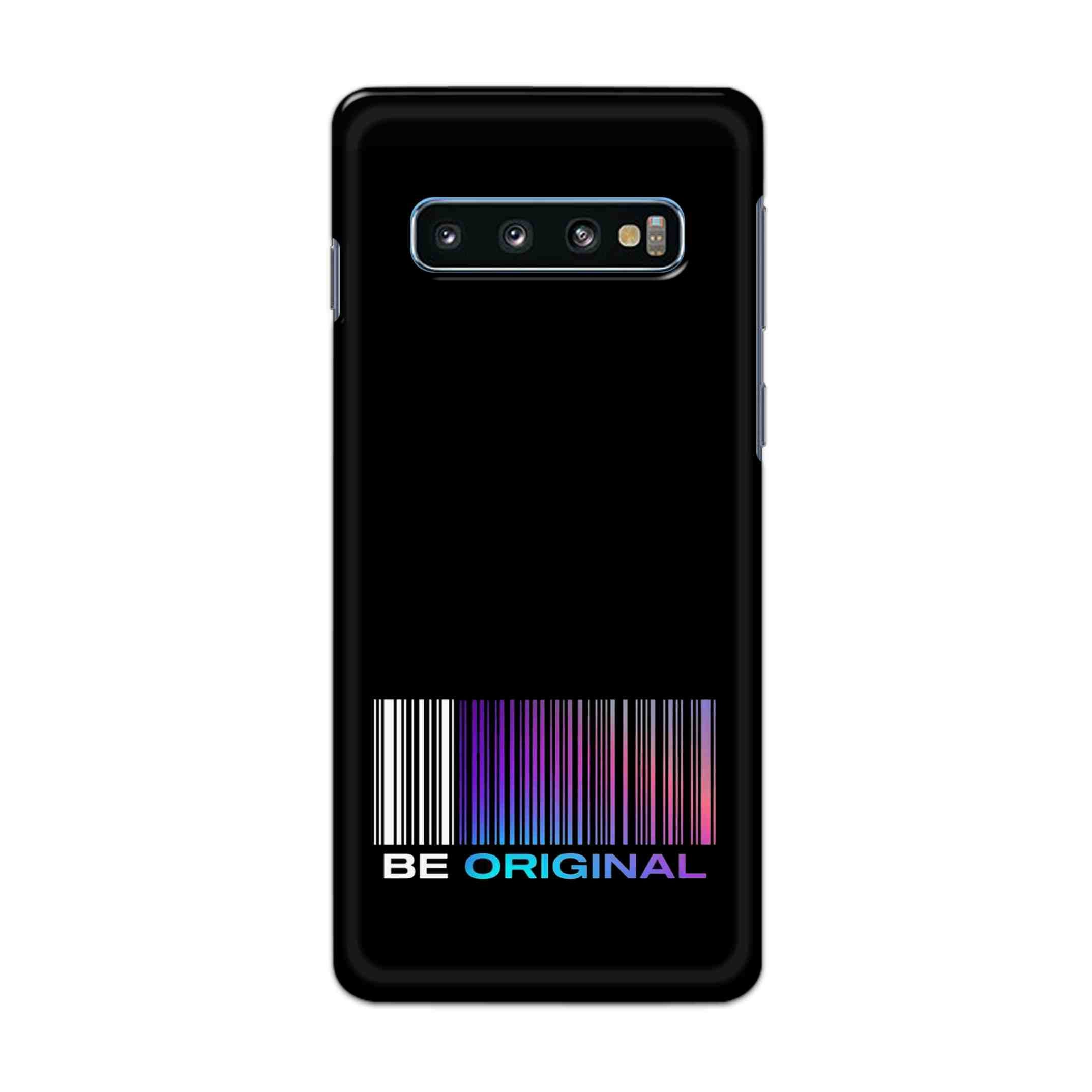 Buy Be Original Hard Back Mobile Phone Case Cover For Samsung Galaxy S10 Online