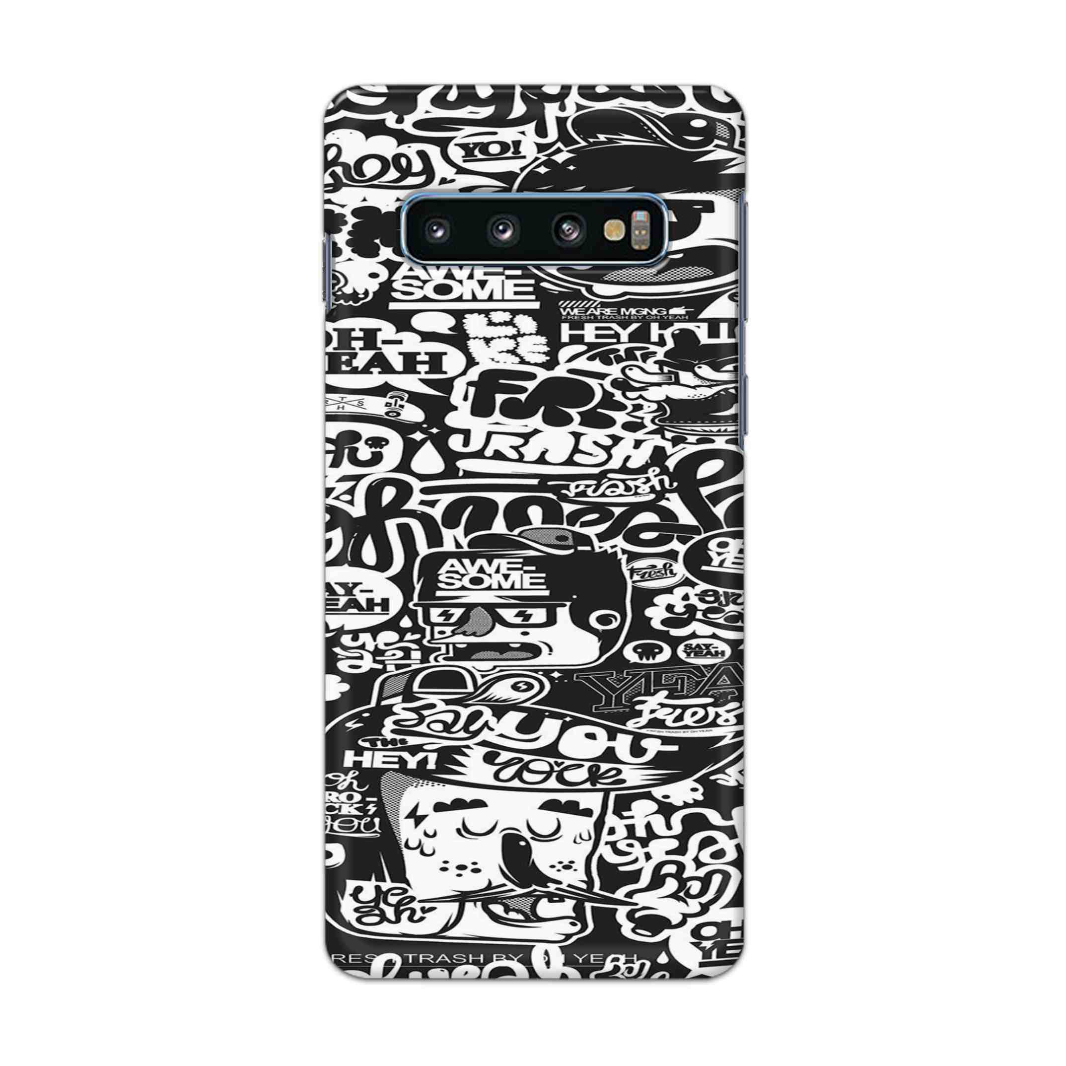 Buy Awesome Hard Back Mobile Phone Case Cover For Samsung Galaxy S10 Online