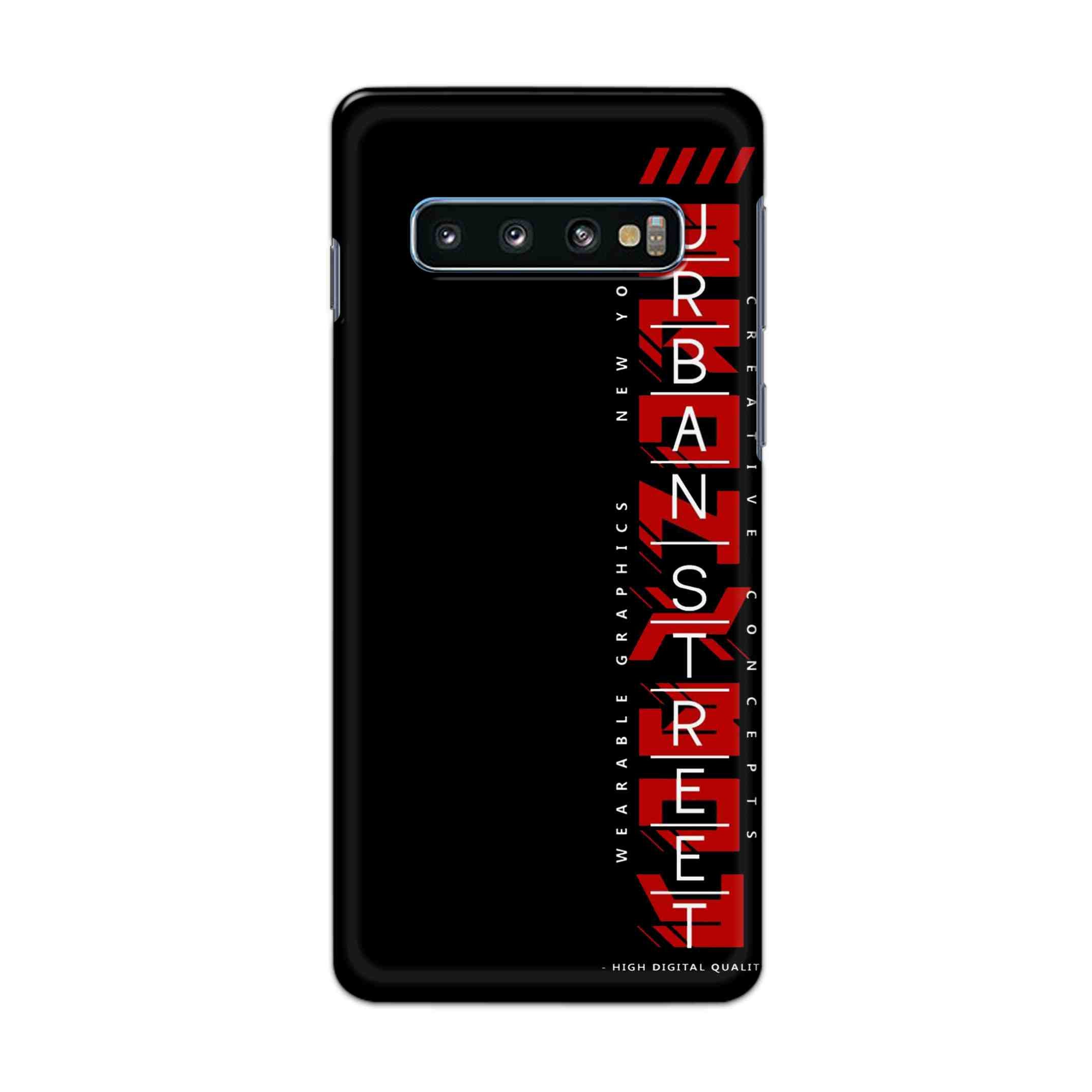 Buy Urban Street Hard Back Mobile Phone Case Cover For Samsung Galaxy S10 Online