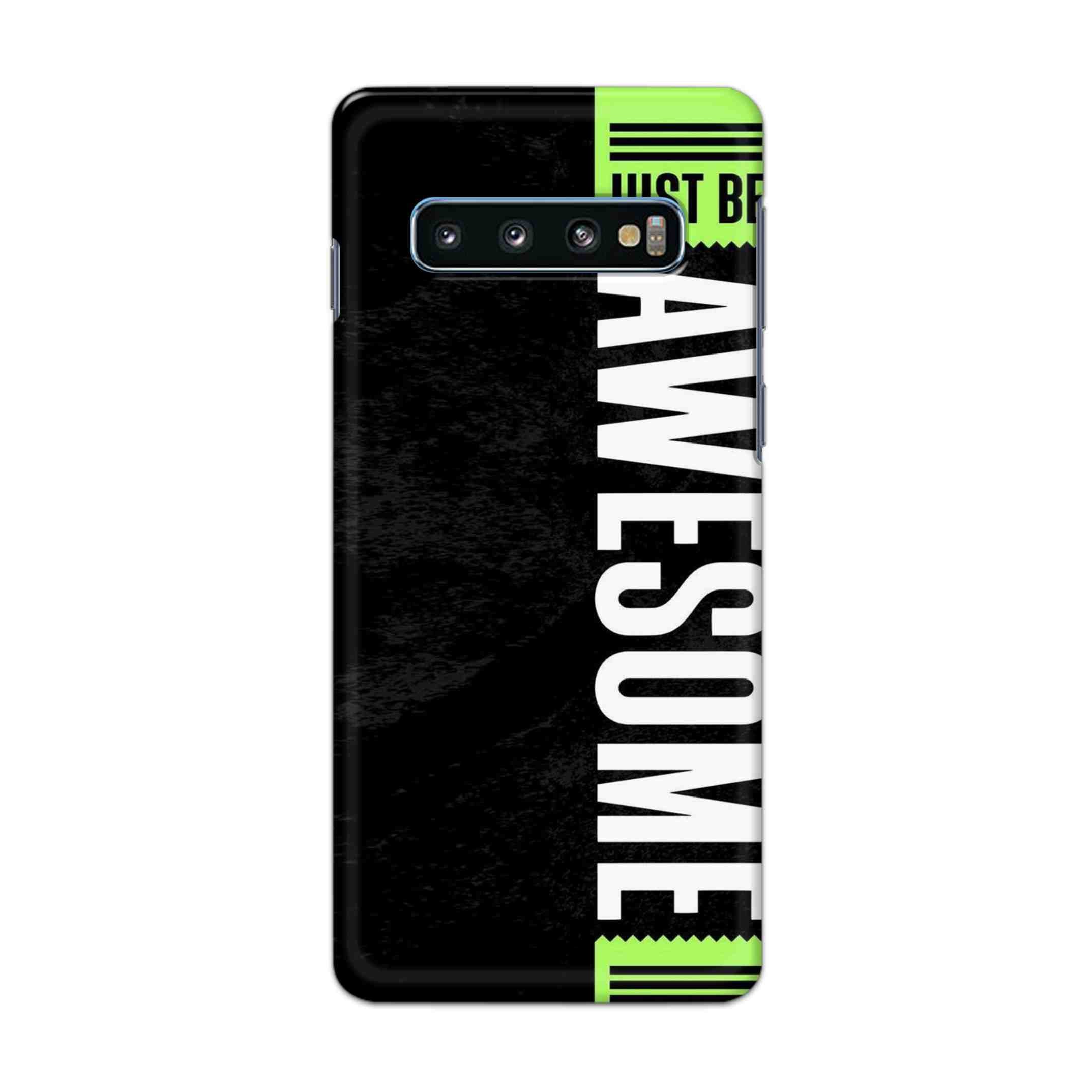 Buy Awesome Street Hard Back Mobile Phone Case Cover For Samsung Galaxy S10 Online