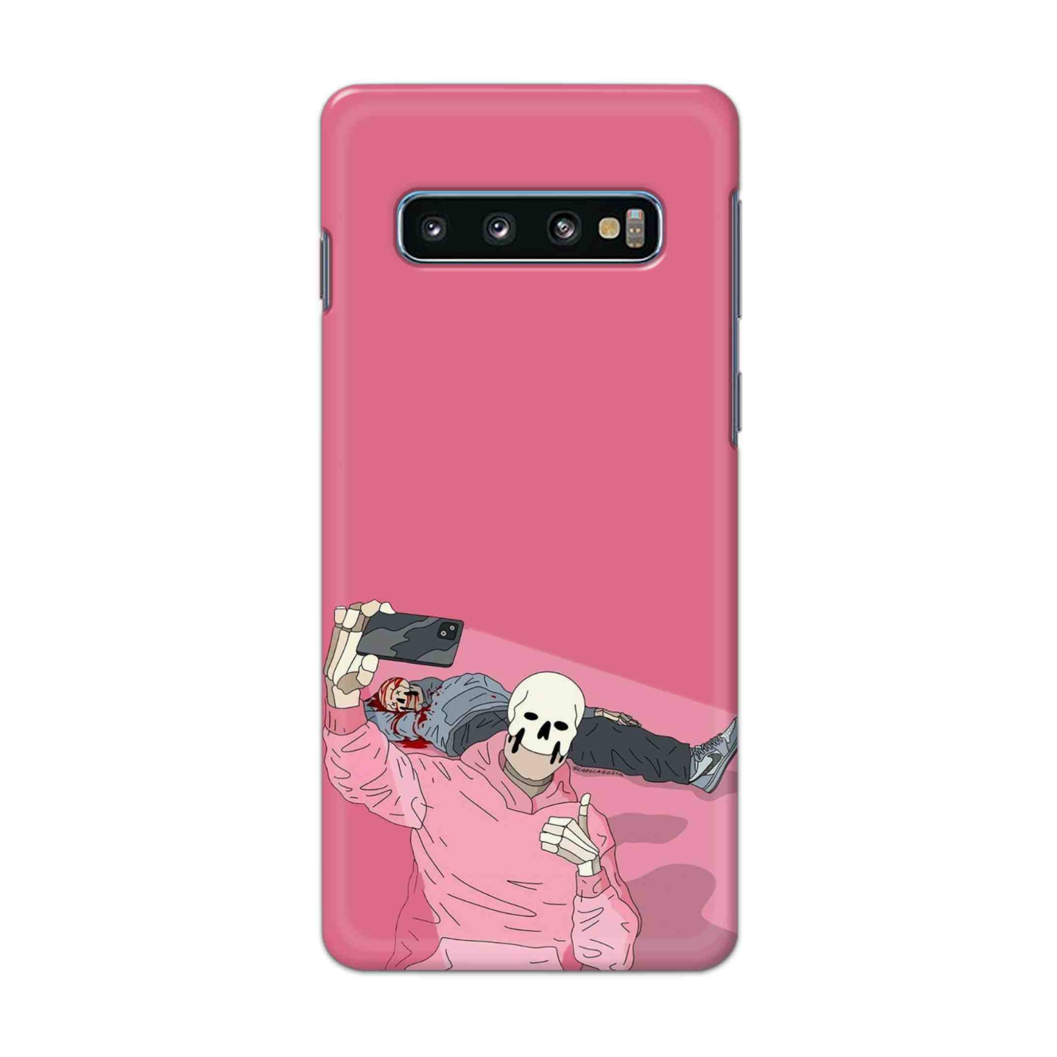 Buy Selfie Hard Back Mobile Phone Case Cover For Samsung Galaxy S10 Online