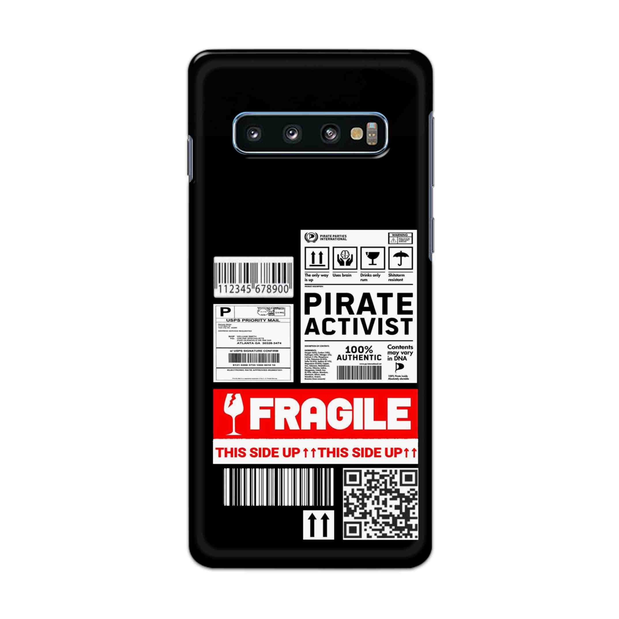 Buy Fragile Hard Back Mobile Phone Case Cover For Samsung Galaxy S10 Online