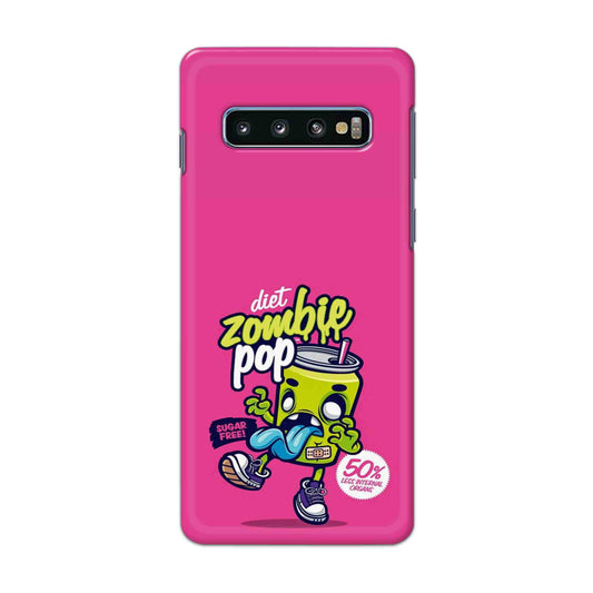 Buy Zombie Pop Hard Back Mobile Phone Case Cover For Samsung Galaxy S10 Online