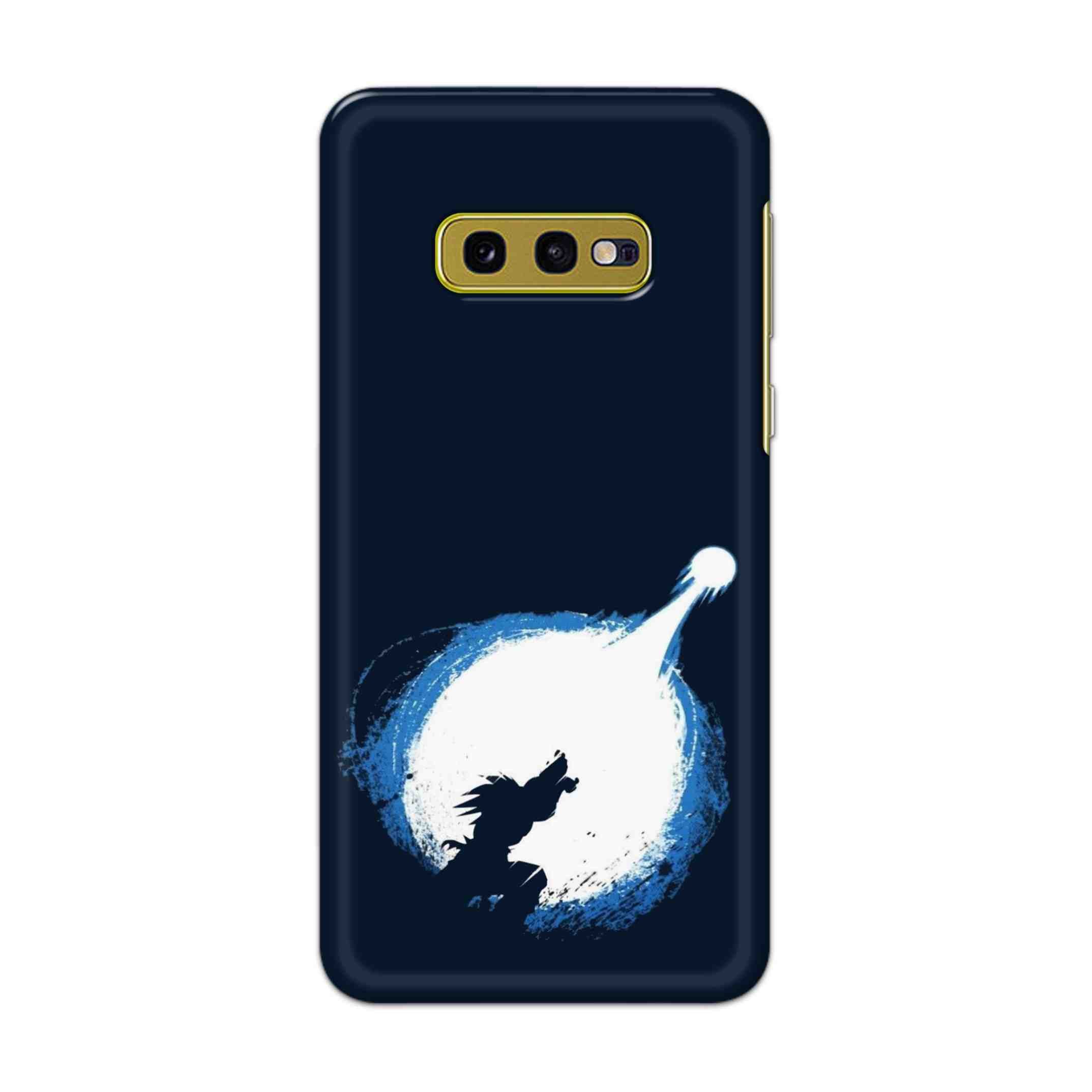 Buy Goku Power Hard Back Mobile Phone Case Cover For Samsung Galaxy S10e Online