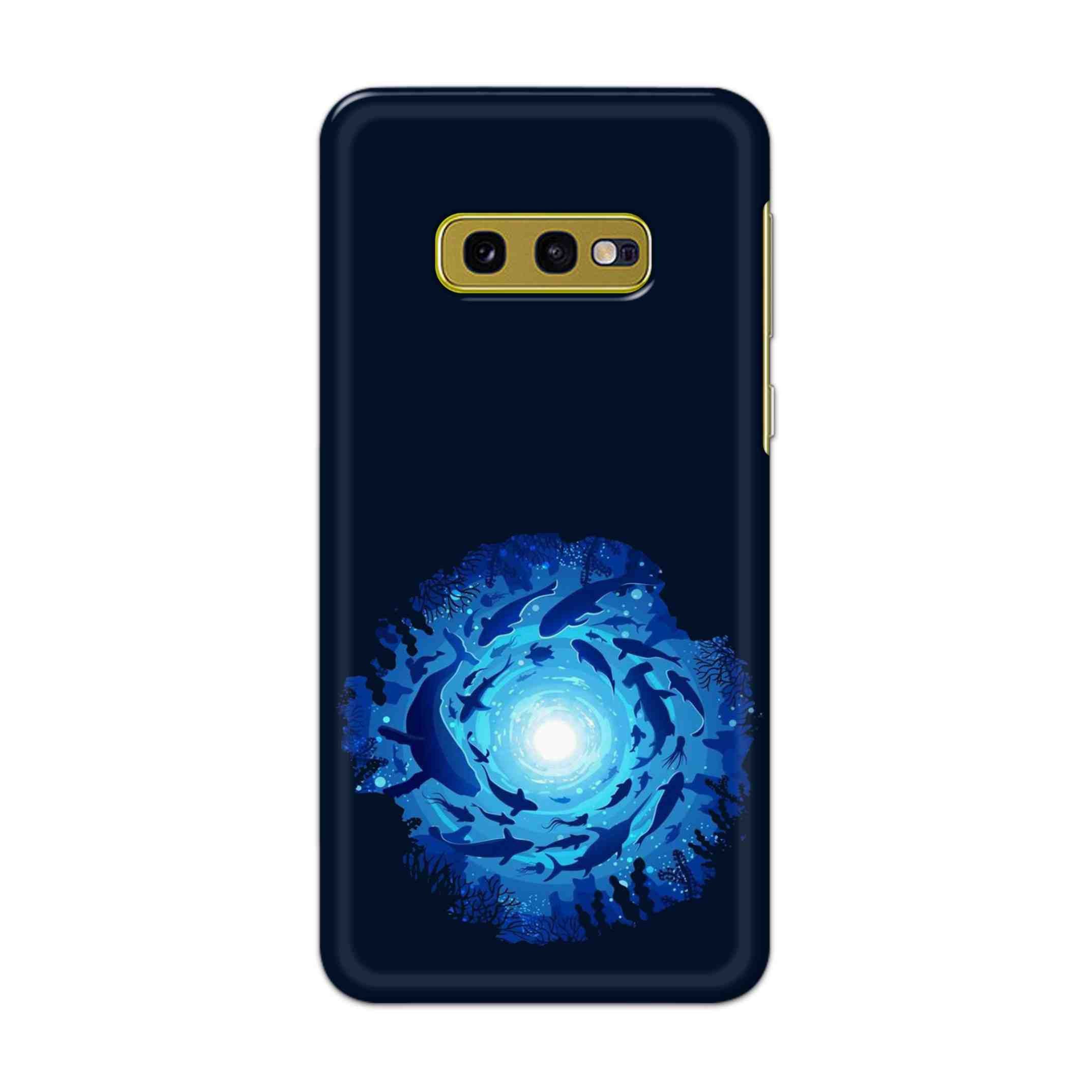 Buy Blue Whale Hard Back Mobile Phone Case Cover For Samsung Galaxy S10e Online