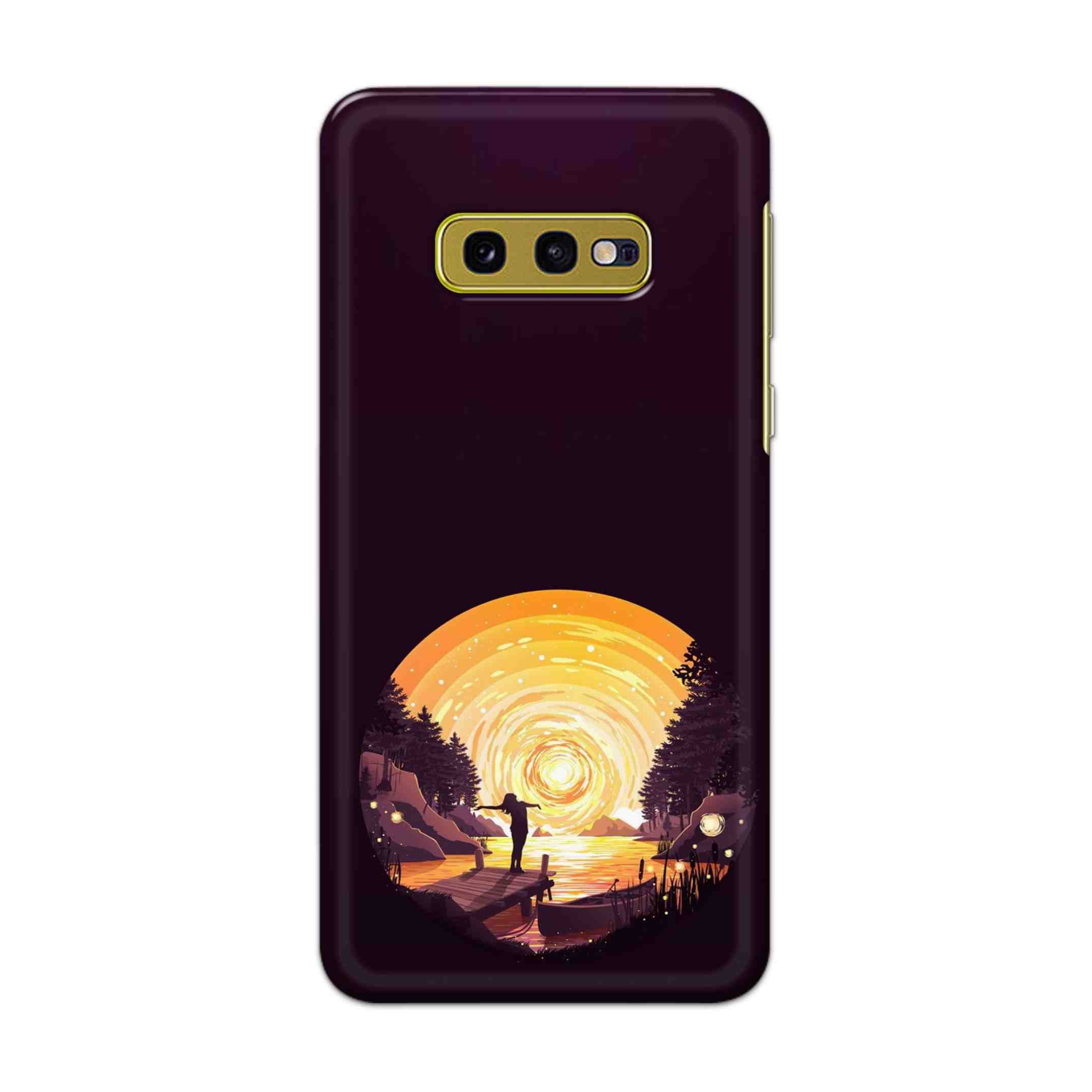 Buy Night Sunrise Hard Back Mobile Phone Case Cover For Samsung Galaxy S10e Online