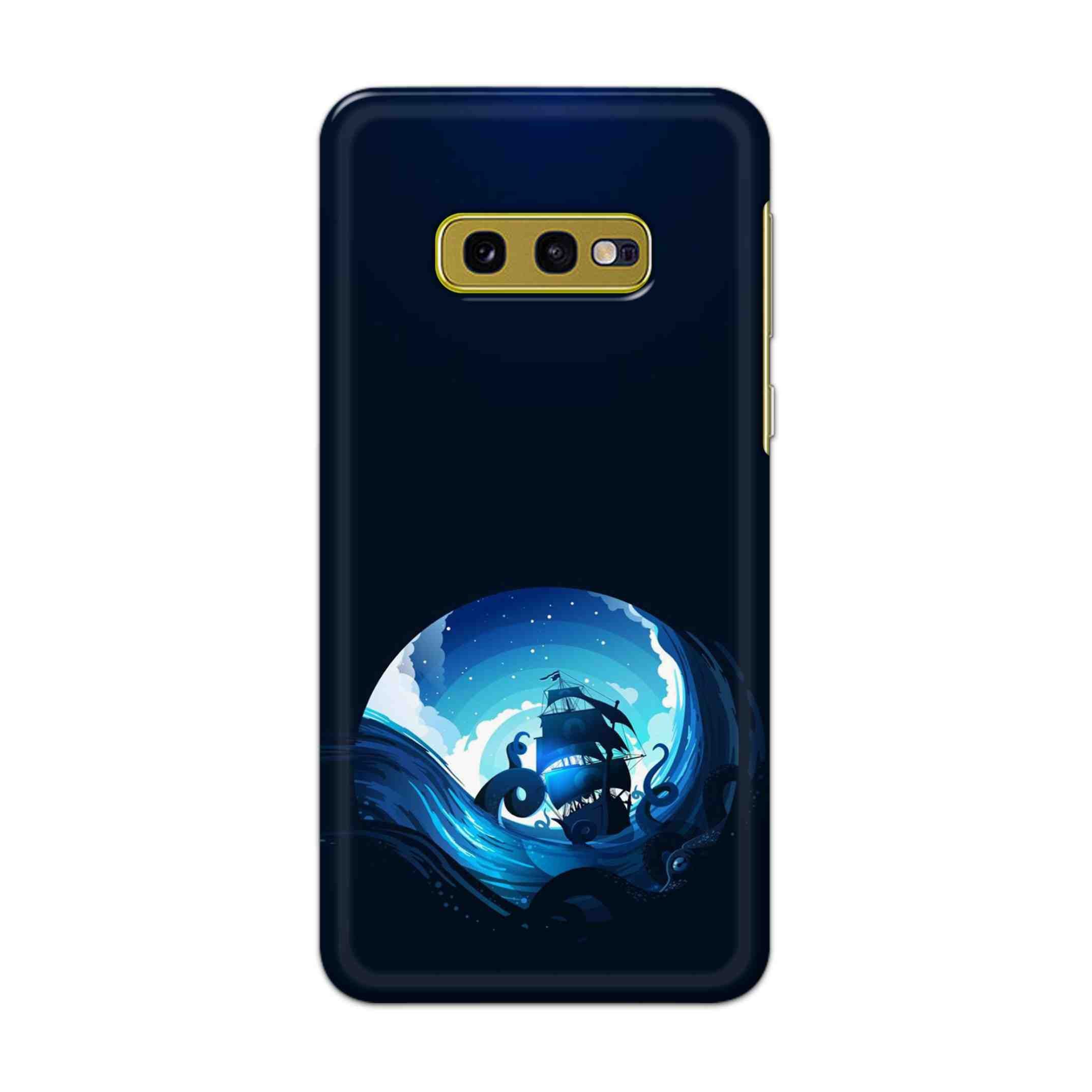 Buy Blue Sea Ship Hard Back Mobile Phone Case Cover For Samsung Galaxy S10e Online