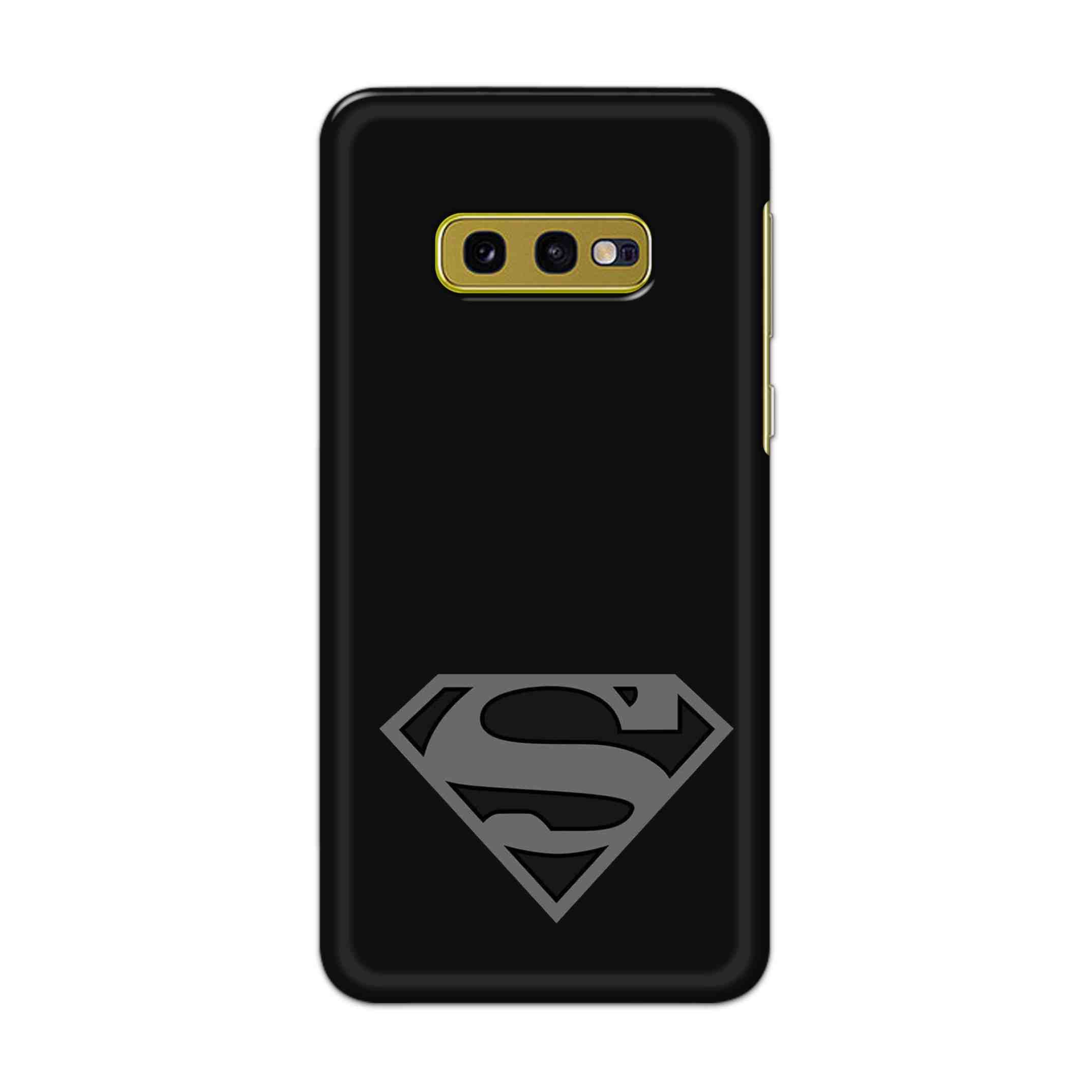 Buy Superman Logo Hard Back Mobile Phone Case Cover For Samsung Galaxy S10e Online