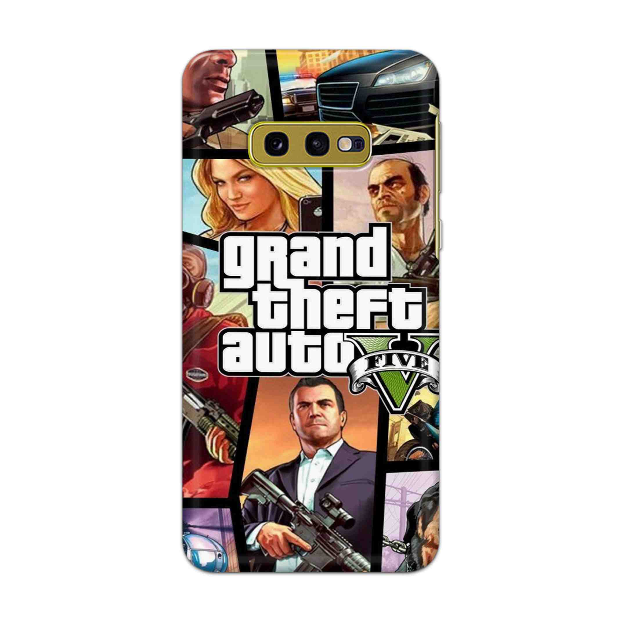 Buy Grand Theft Auto 5 Hard Back Mobile Phone Case Cover For Samsung Galaxy S10e Online