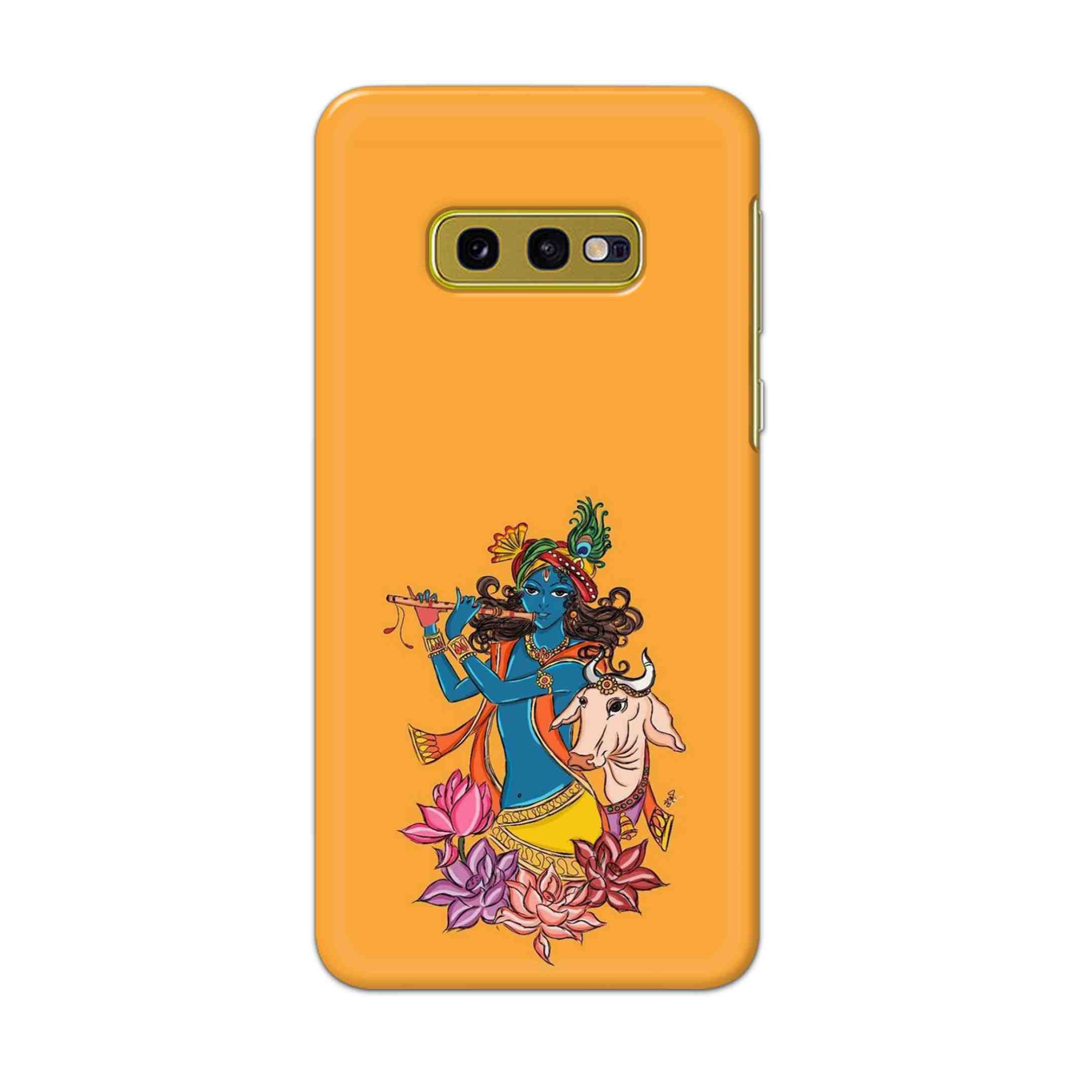Buy Radhe Krishna Hard Back Mobile Phone Case Cover For Samsung Galaxy S10e Online