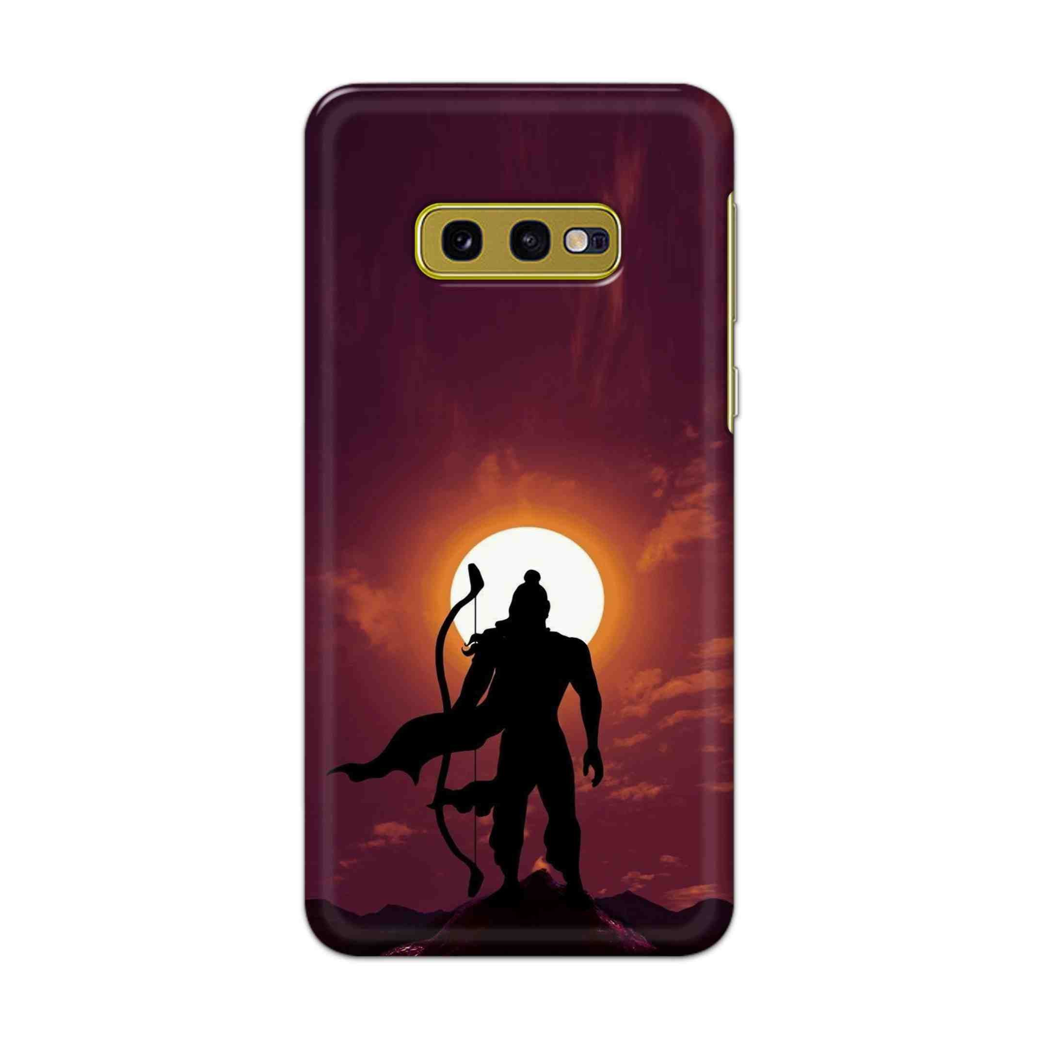 Buy Ram Hard Back Mobile Phone Case Cover For Samsung Galaxy S10e Online