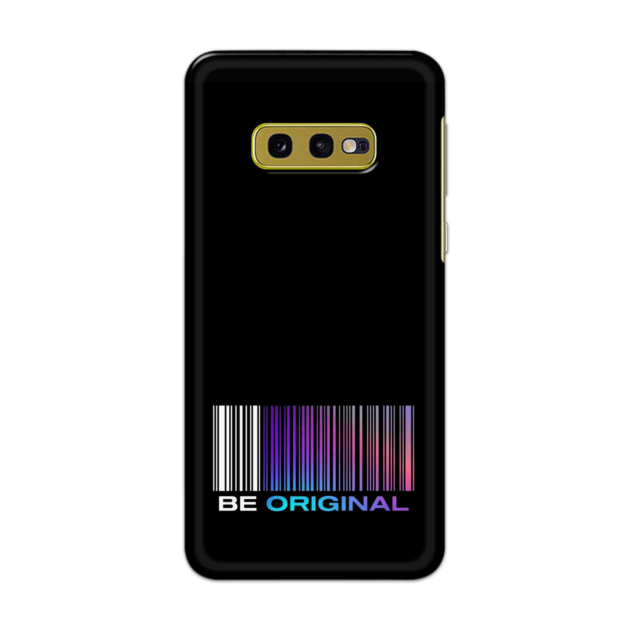 Buy Be Original Hard Back Mobile Phone Case Cover For Samsung Galaxy S10e Online