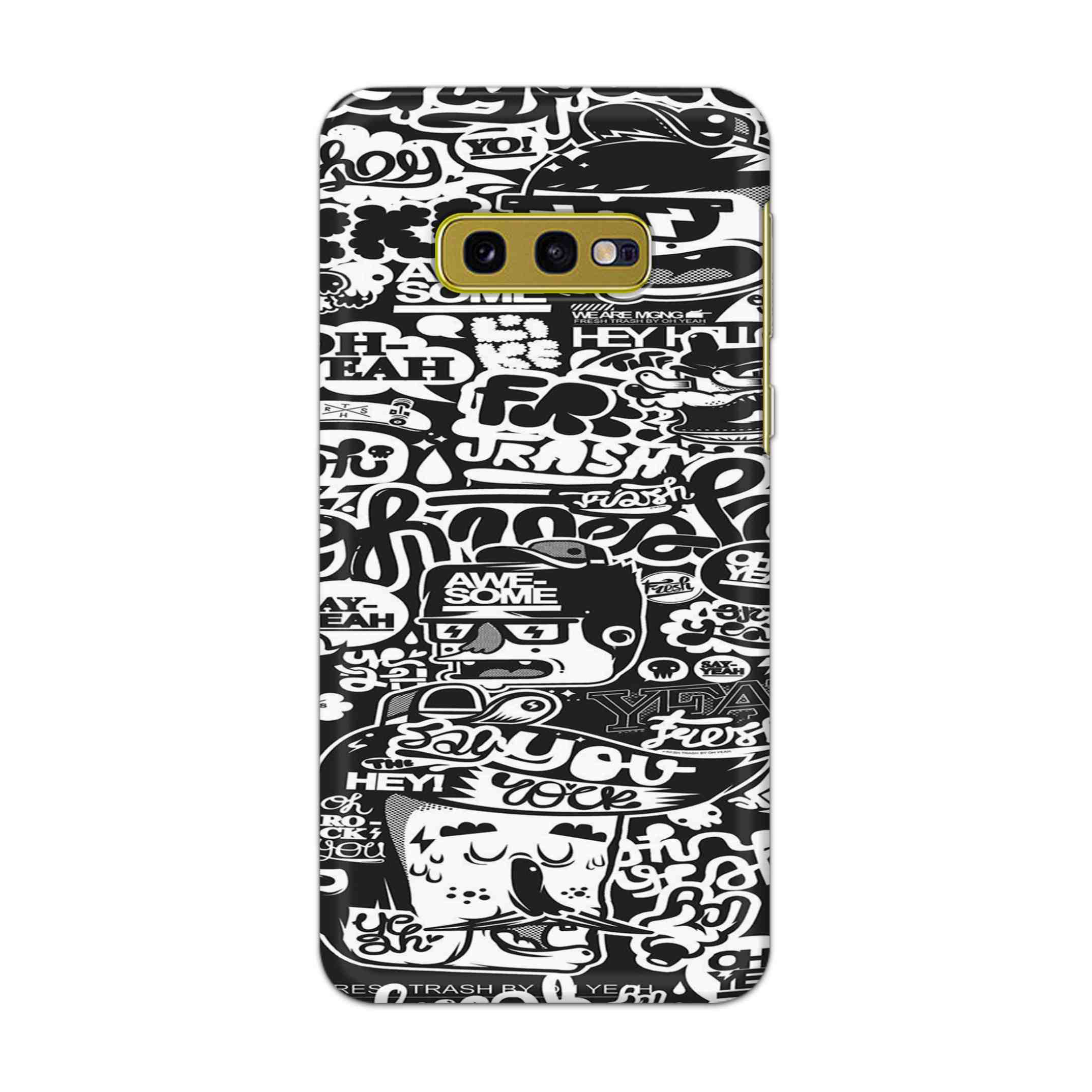 Buy Awesome Hard Back Mobile Phone Case Cover For Samsung Galaxy S10e Online