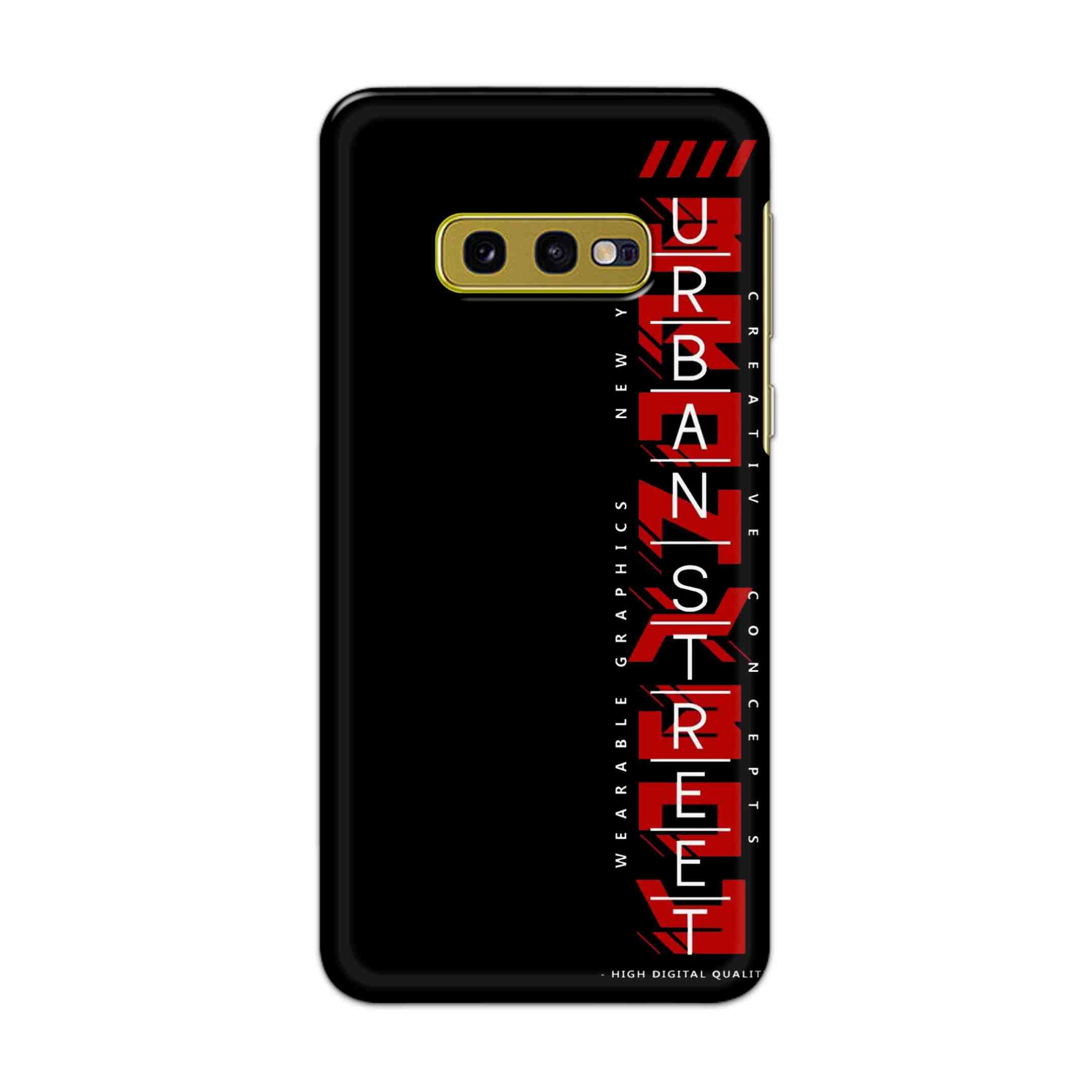 Buy Urban Street Hard Back Mobile Phone Case Cover For Samsung Galaxy S10e Online