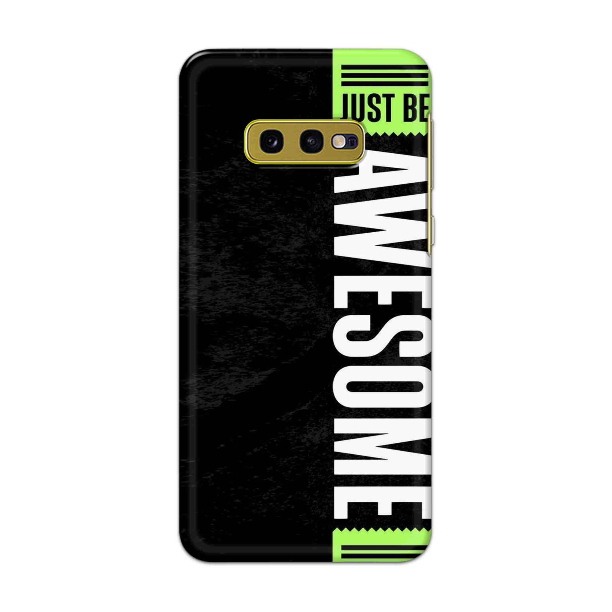 Buy Awesome Street Hard Back Mobile Phone Case Cover For Samsung Galaxy S10e Online