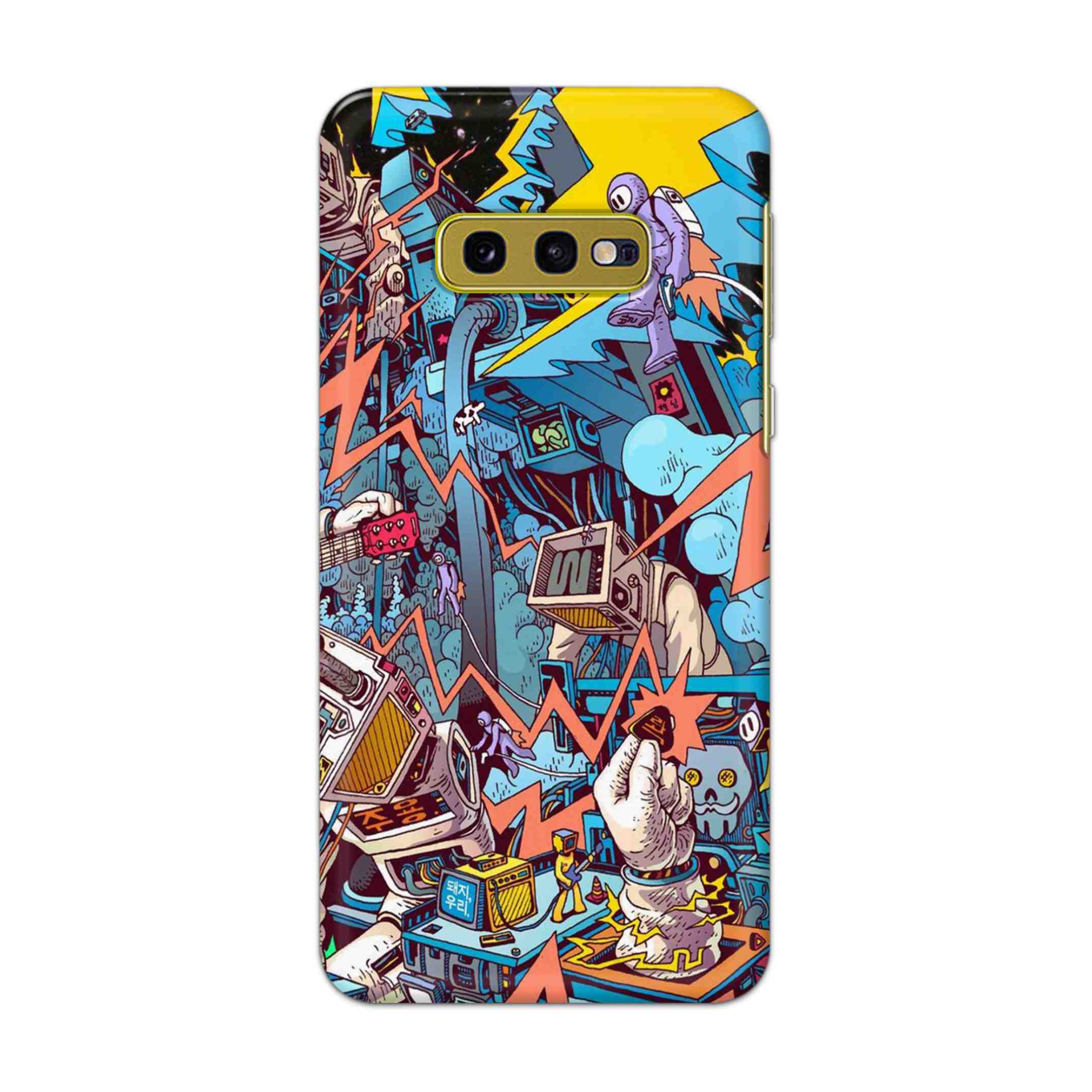 Buy Ofo Panic Hard Back Mobile Phone Case Cover For Samsung Galaxy S10e Online