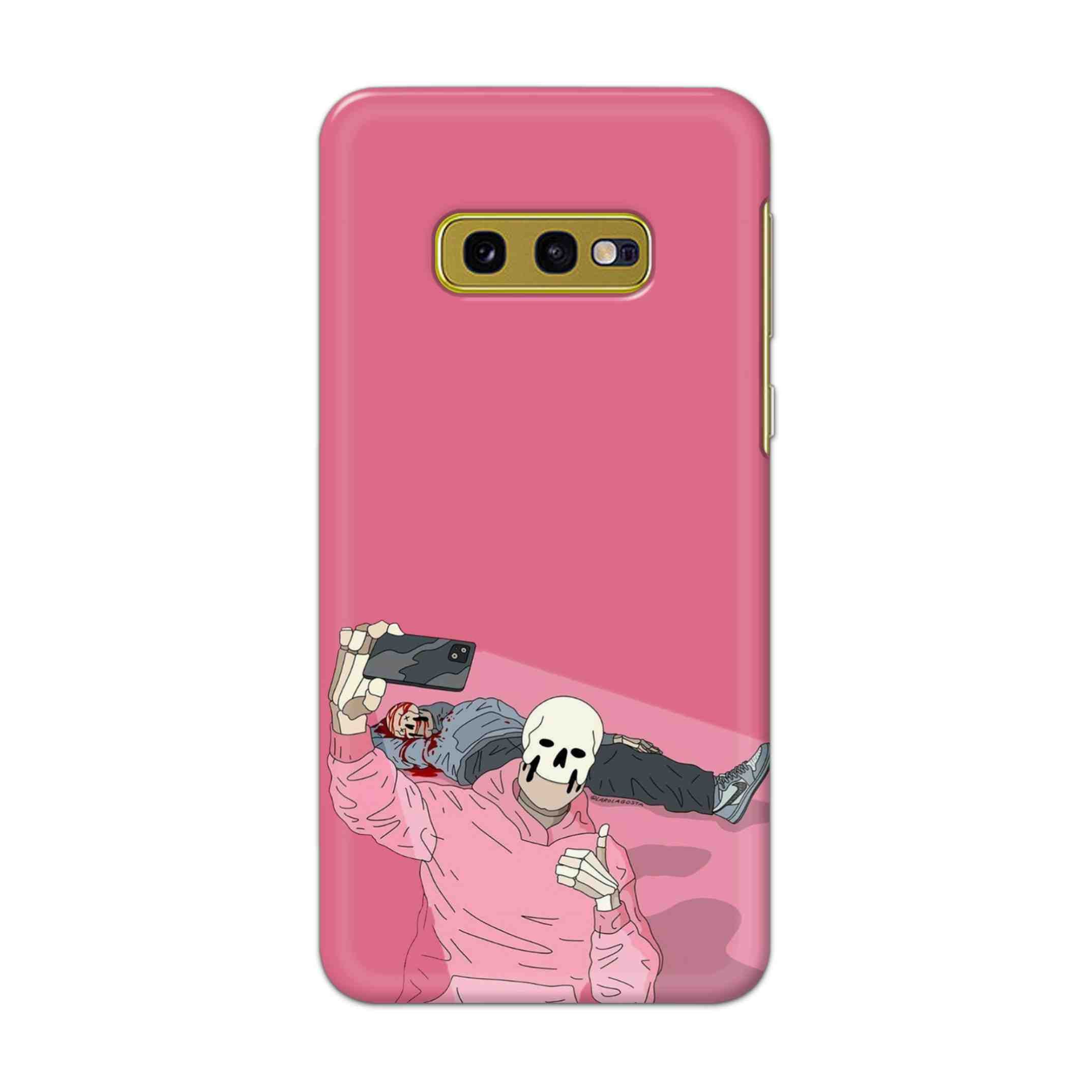 Buy Selfie Hard Back Mobile Phone Case Cover For Samsung Galaxy S10e Online