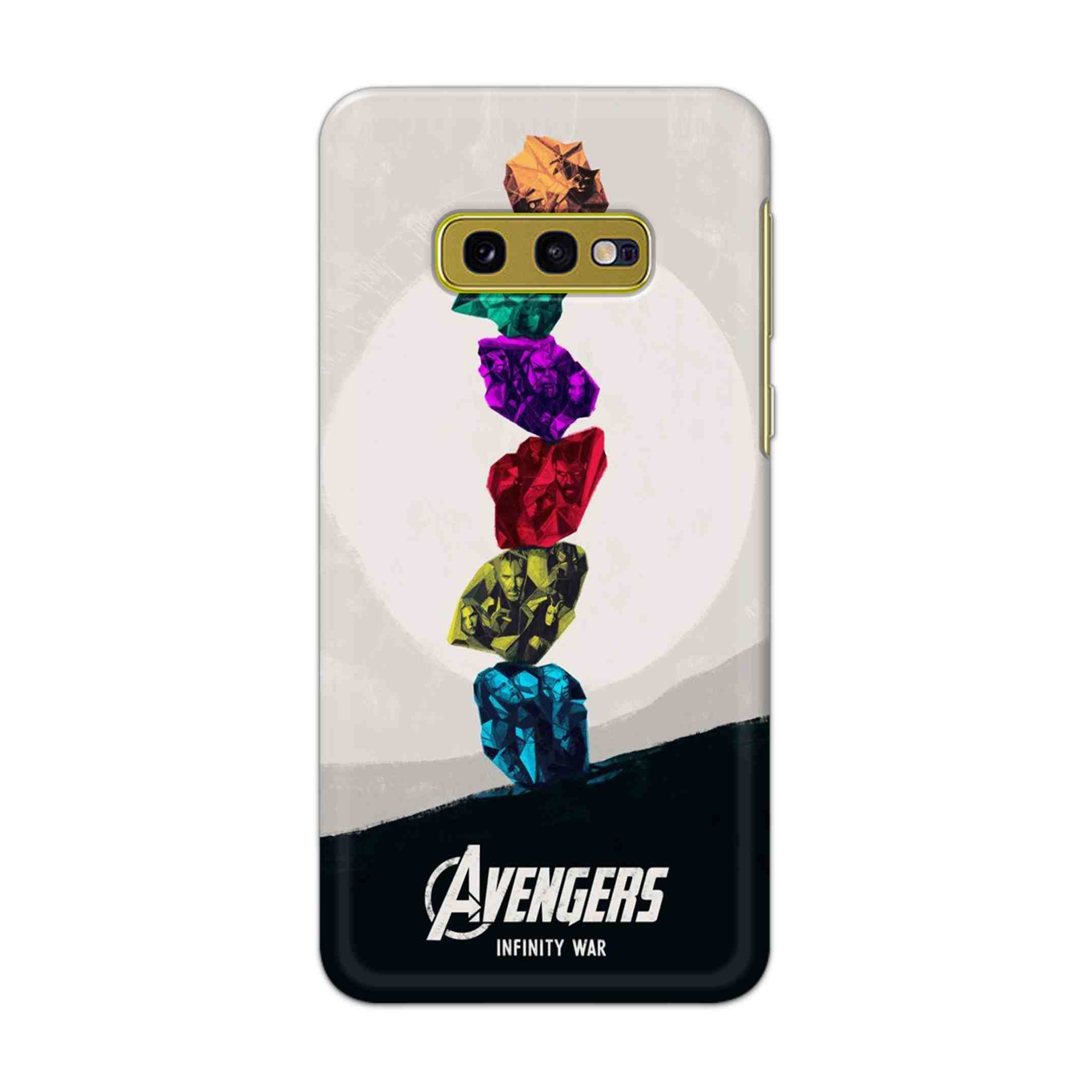 Buy Avengers Stone Hard Back Mobile Phone Case Cover For Samsung Galaxy S10e Online