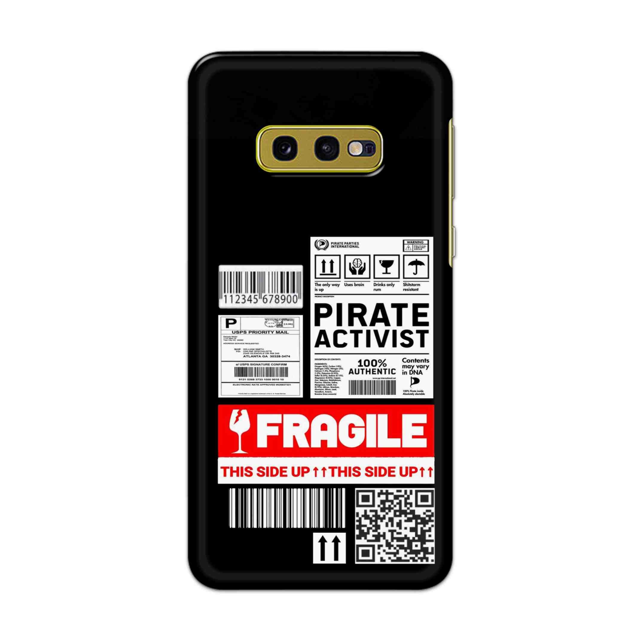 Buy Fragile Hard Back Mobile Phone Case Cover For Samsung Galaxy S10e Online