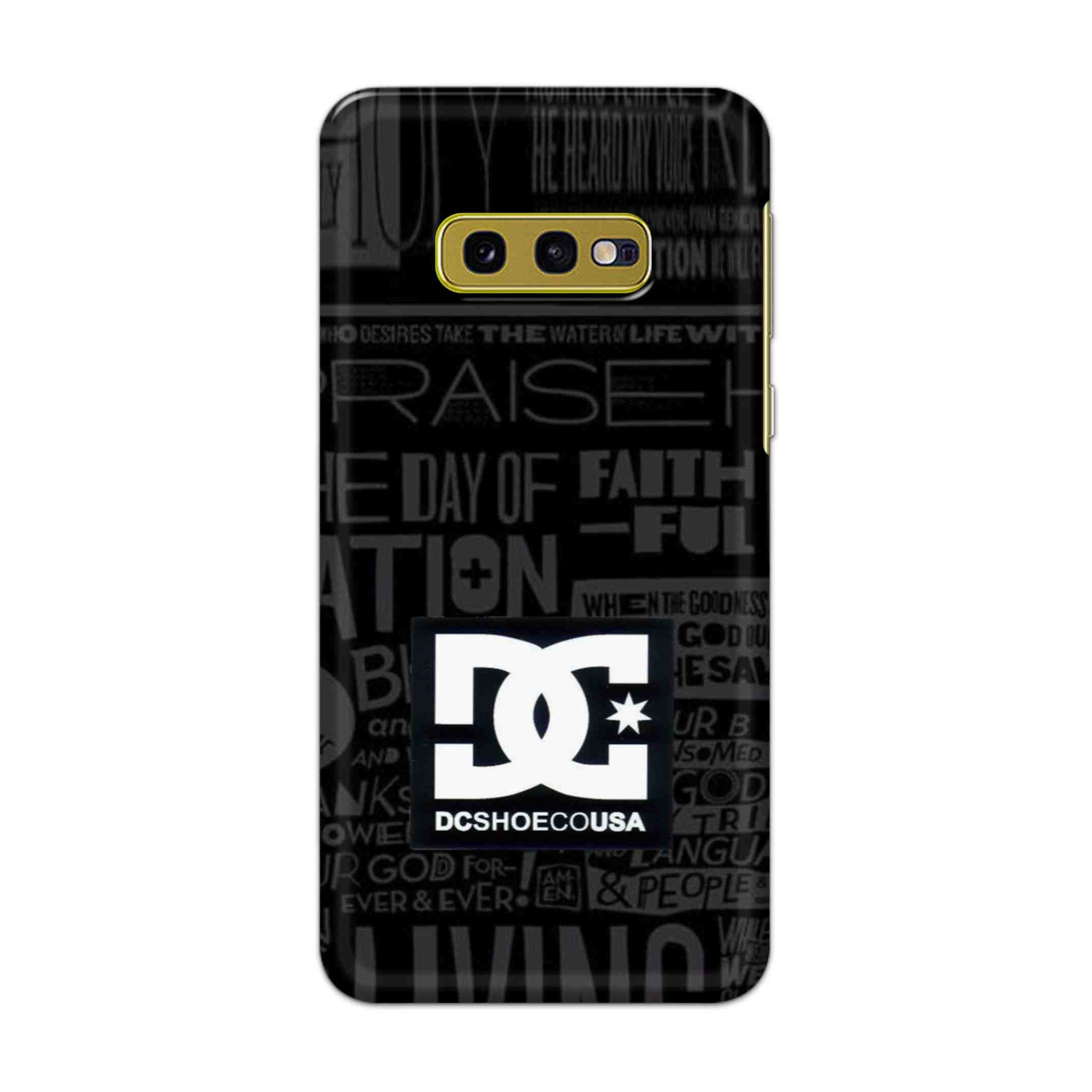 Buy Dc Shoecousa Hard Back Mobile Phone Case Cover For Samsung Galaxy S10e Online