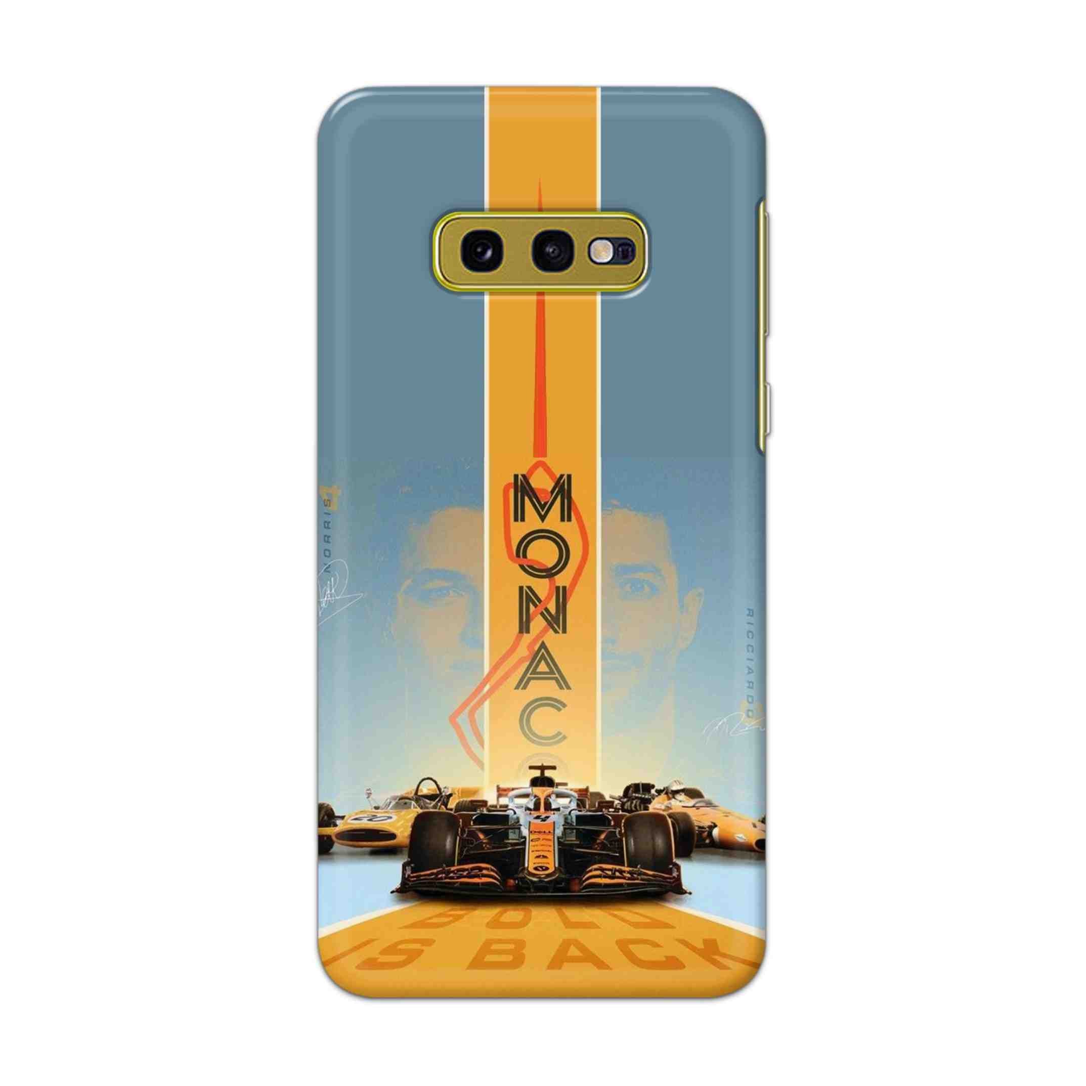 Buy Monac Formula Hard Back Mobile Phone Case Cover For Samsung Galaxy S10e Online