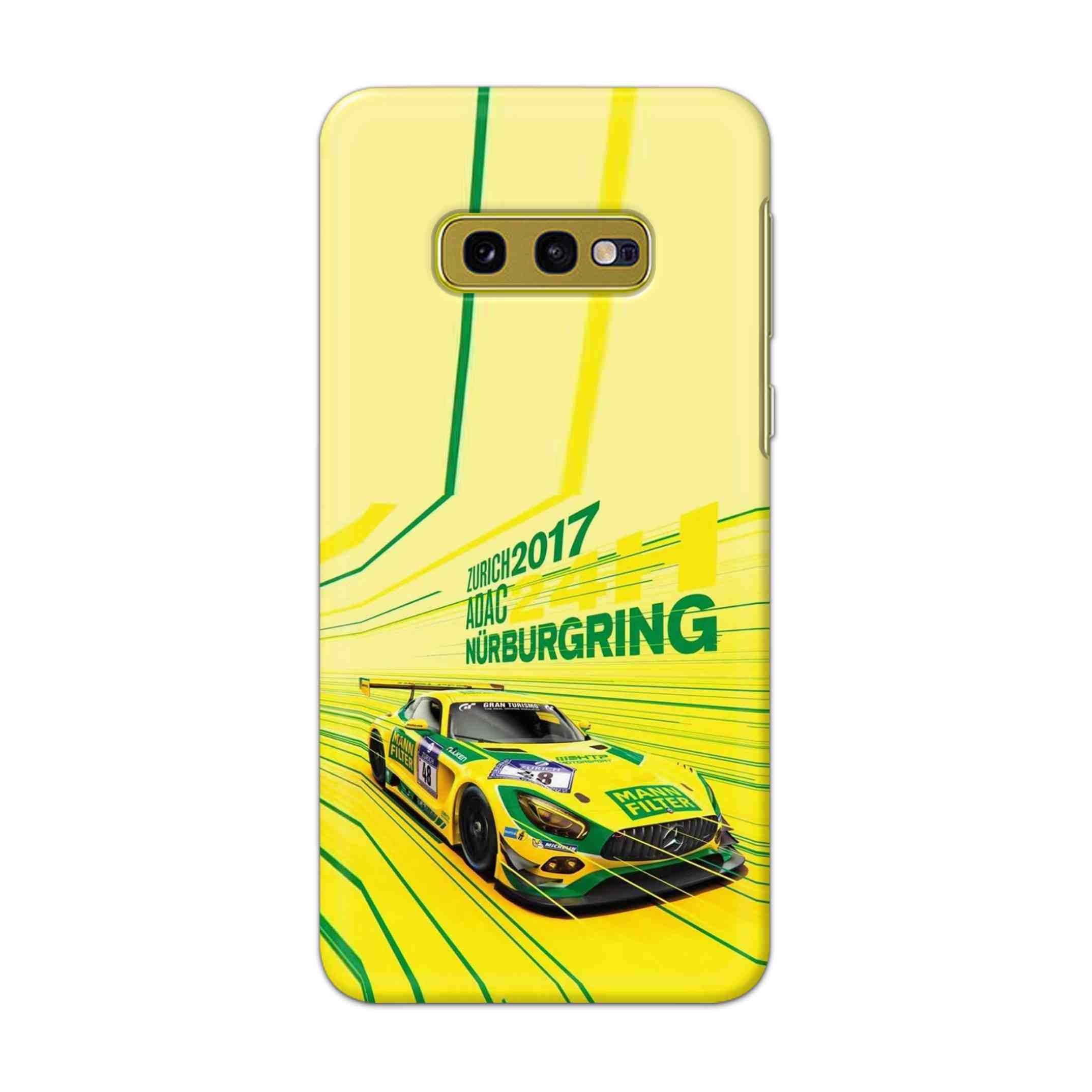 Buy Drift Racing Hard Back Mobile Phone Case Cover For Samsung Galaxy S10e Online