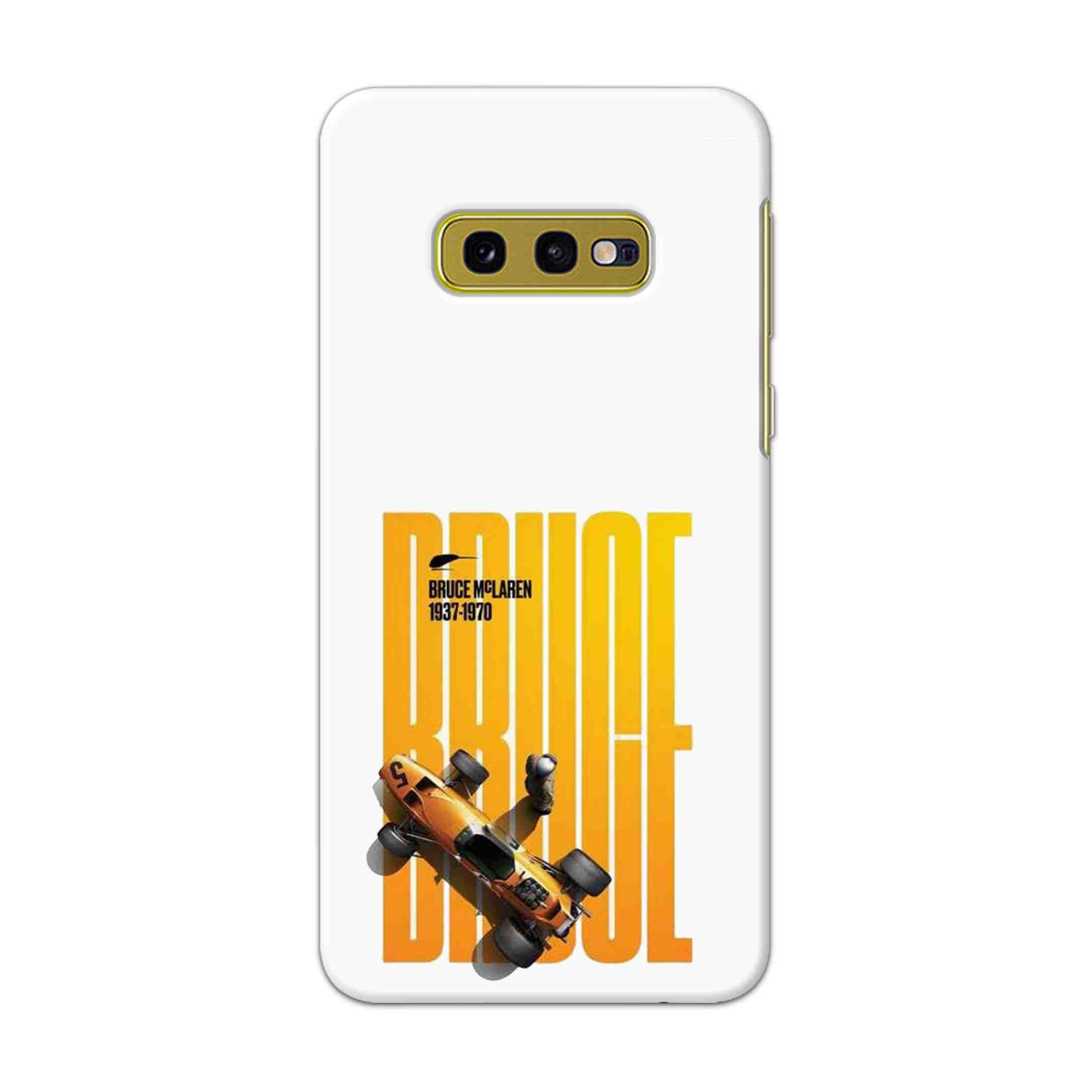 Buy Mc Laren Hard Back Mobile Phone Case Cover For Samsung Galaxy S10e Online