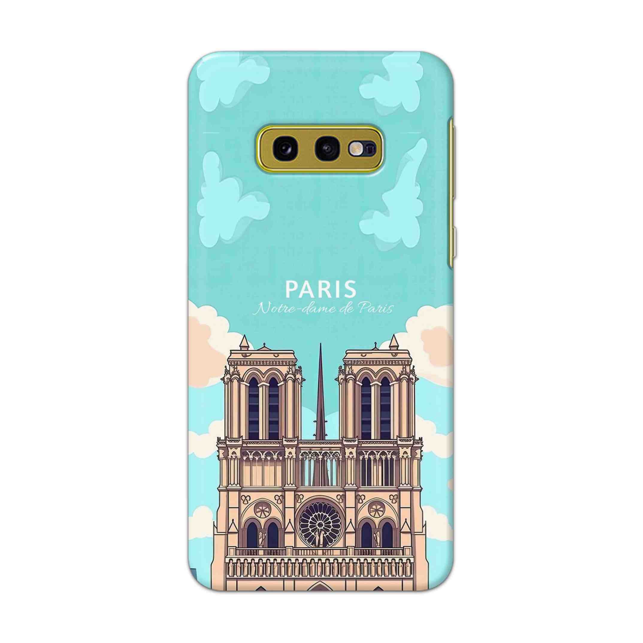 Buy Notre Dame Te Paris Hard Back Mobile Phone Case Cover For Samsung Galaxy S10e Online