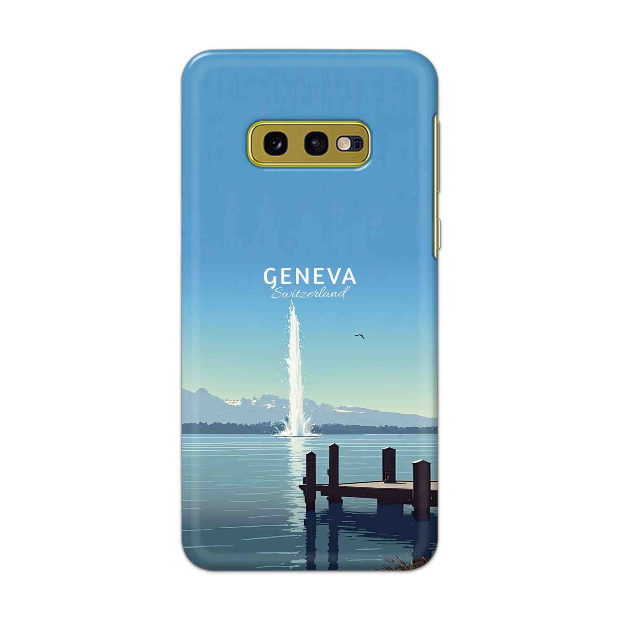 Buy Geneva Hard Back Mobile Phone Case Cover For Samsung Galaxy S10e Online