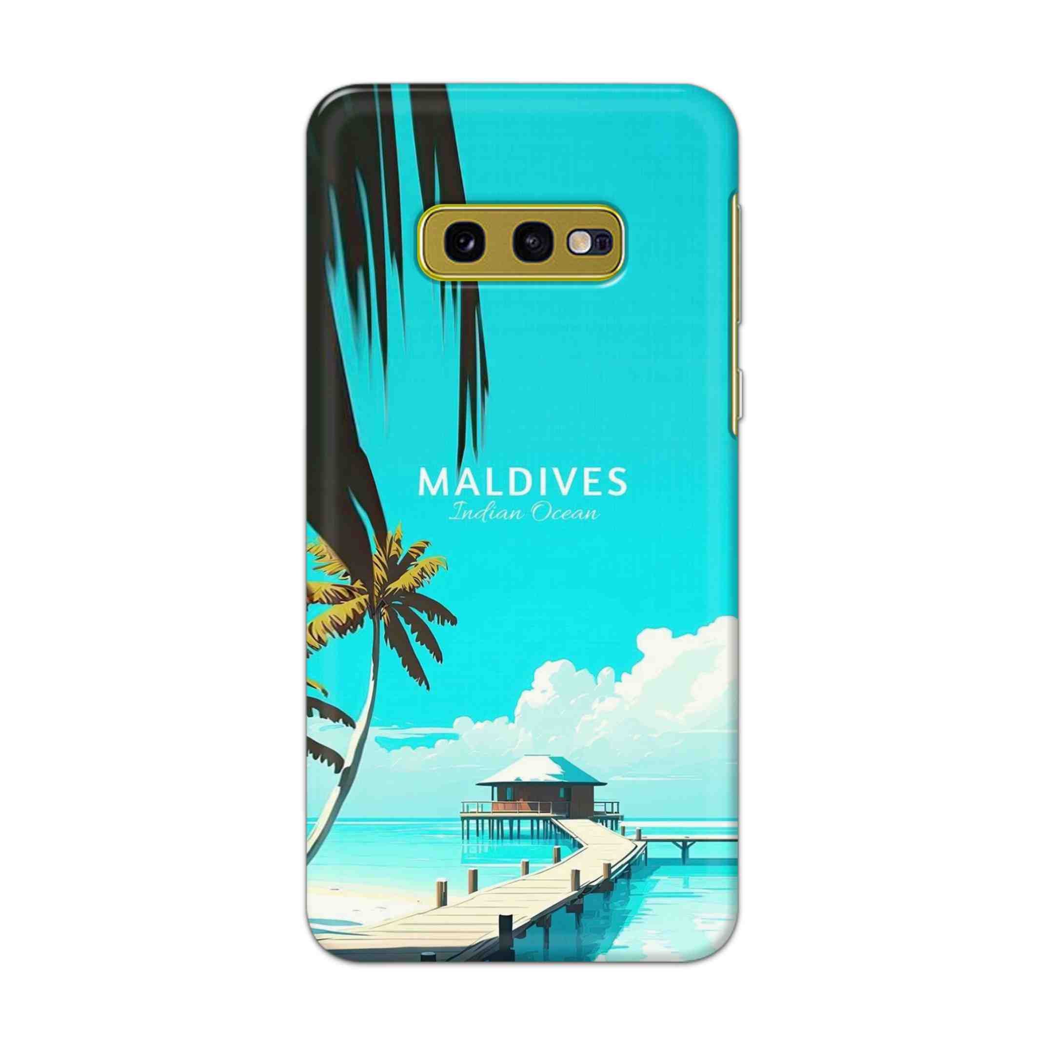 Buy Maldives Hard Back Mobile Phone Case Cover For Samsung Galaxy S10e Online