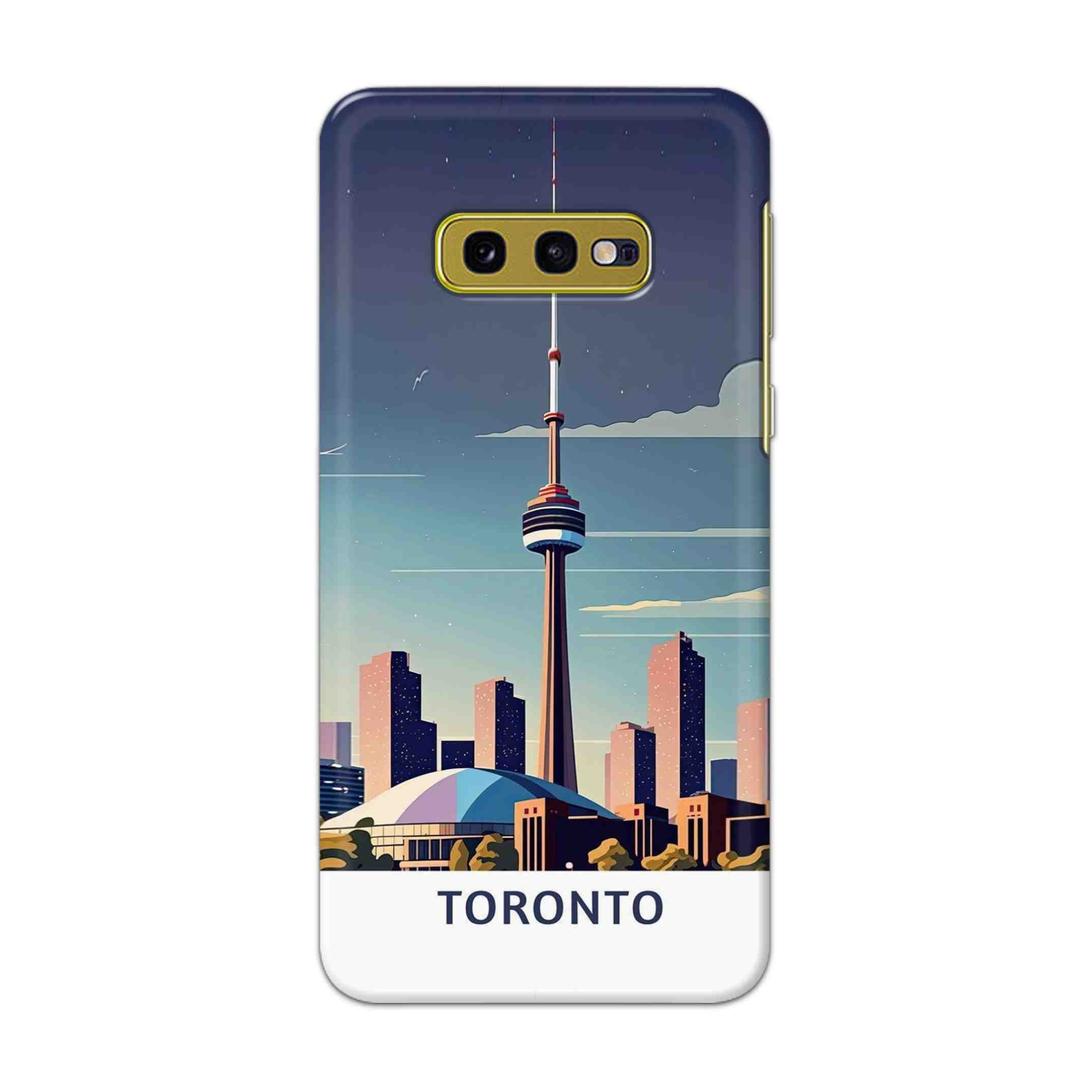 Buy Toronto Hard Back Mobile Phone Case Cover For Samsung Galaxy S10e Online