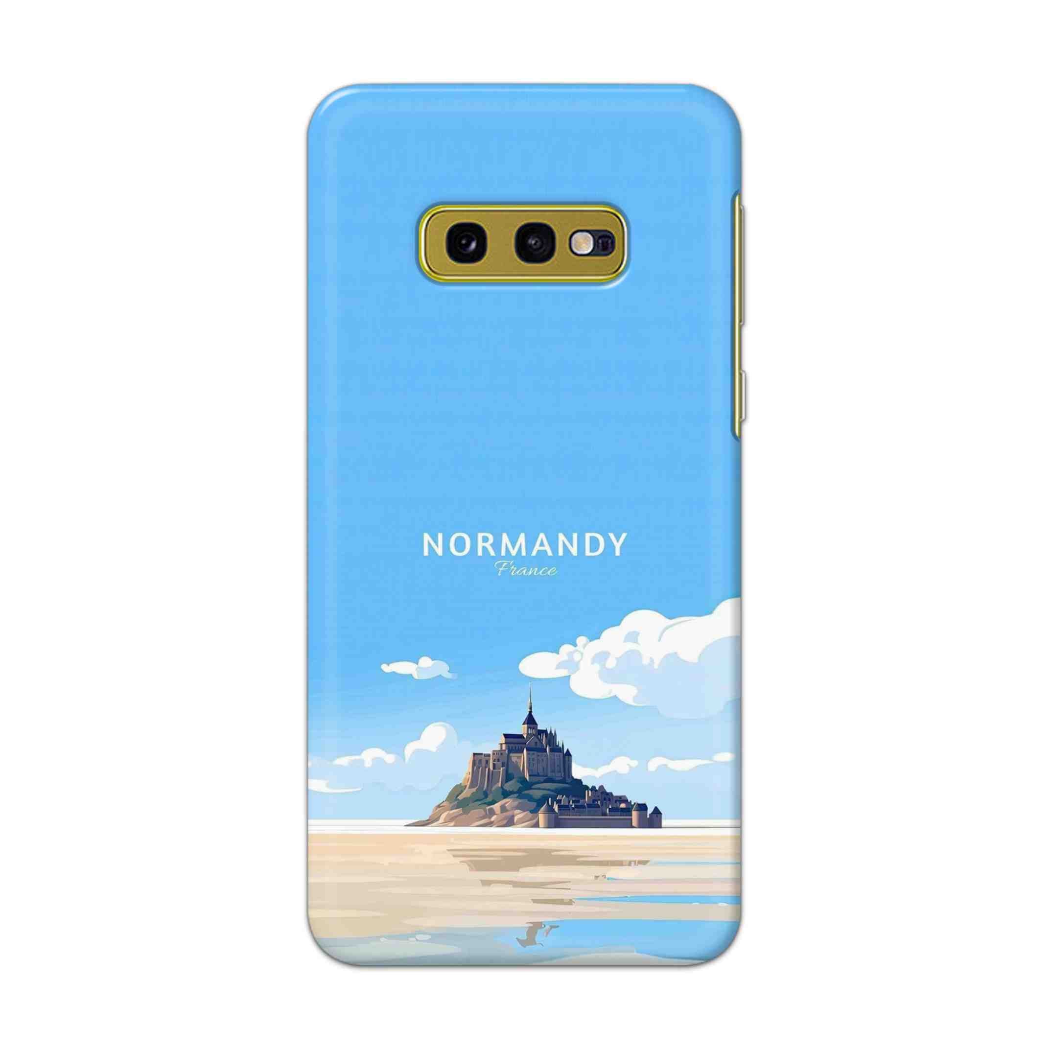 Buy Normandy Hard Back Mobile Phone Case Cover For Samsung Galaxy S10e Online