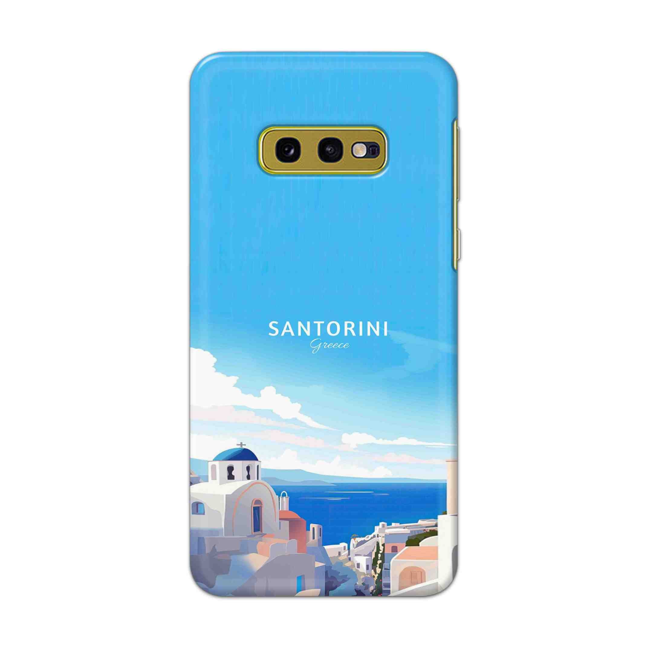 Buy Santorini Hard Back Mobile Phone Case Cover For Samsung Galaxy S10e Online