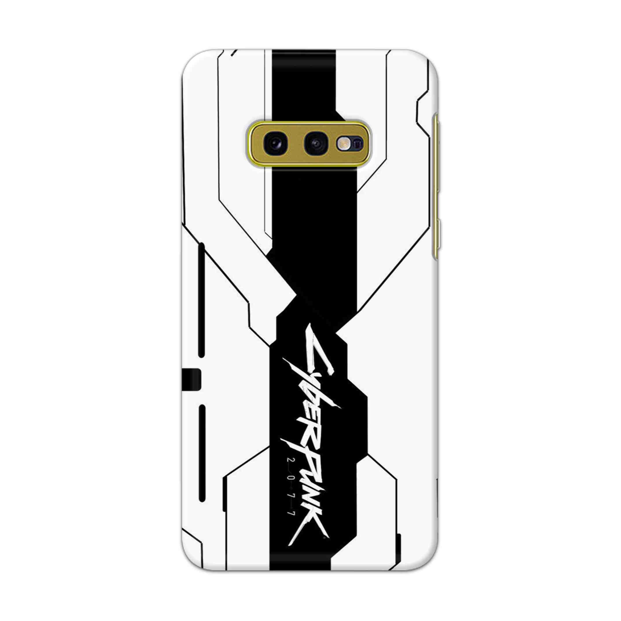 Buy Cyberpunk 2077 Hard Back Mobile Phone Case Cover For Samsung Galaxy S10e Online