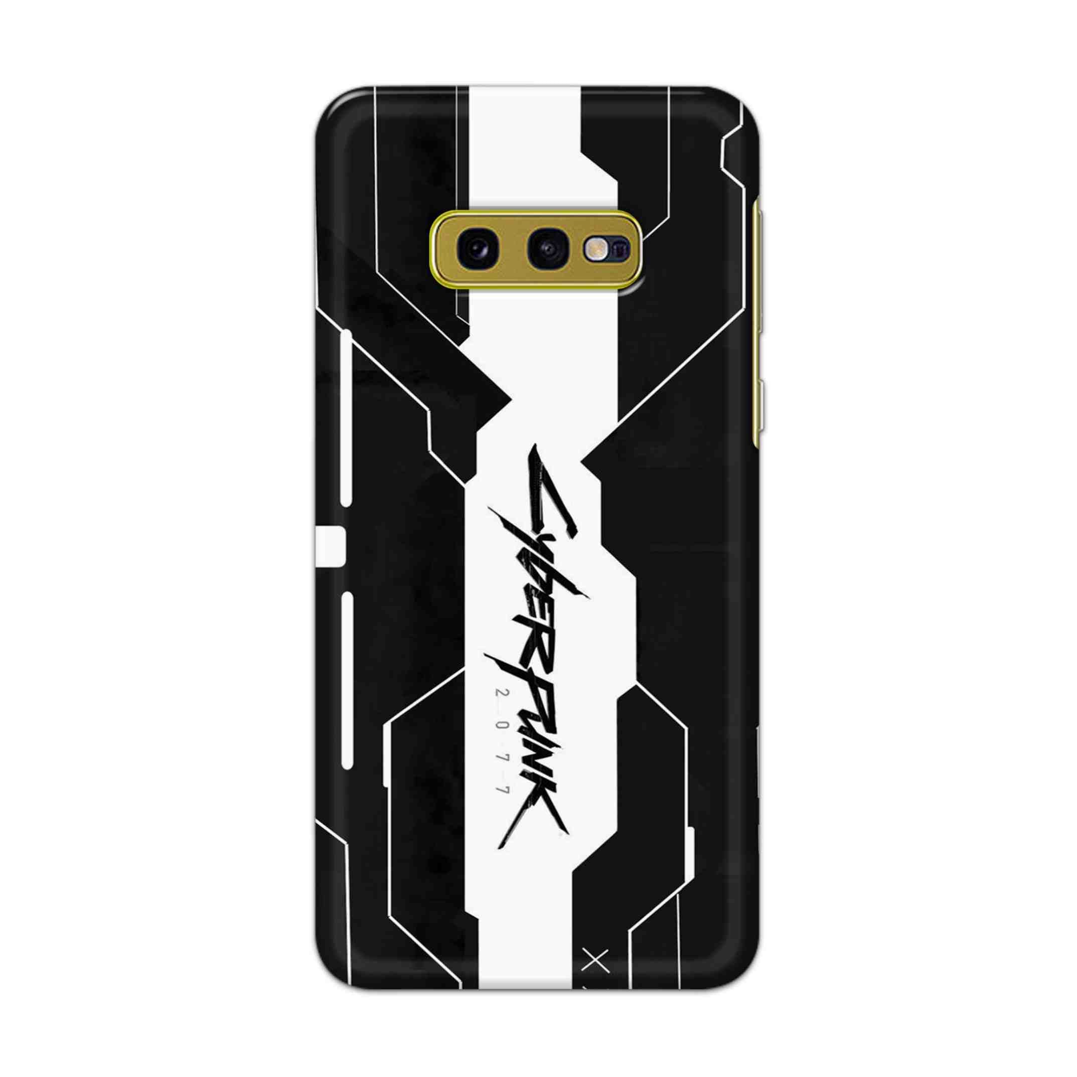 Buy Cyberpunk 2077 Art Hard Back Mobile Phone Case Cover For Samsung Galaxy S10e Online