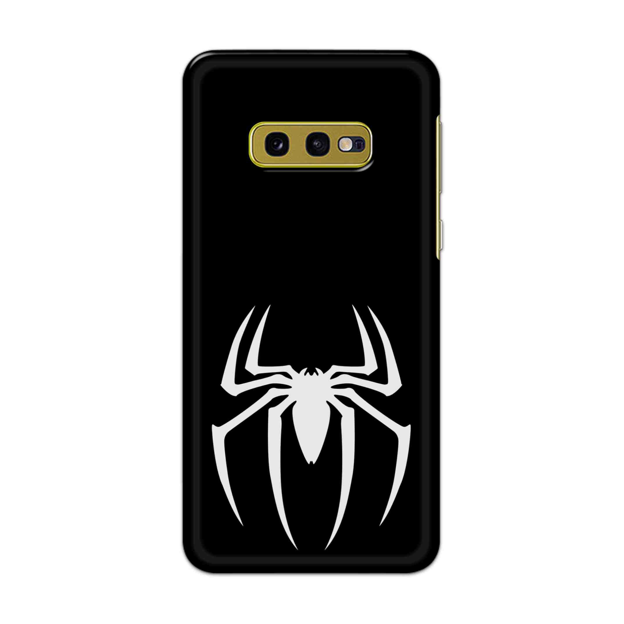 Buy Black Spiderman Logo Hard Back Mobile Phone Case Cover For Samsung Galaxy S10e Online