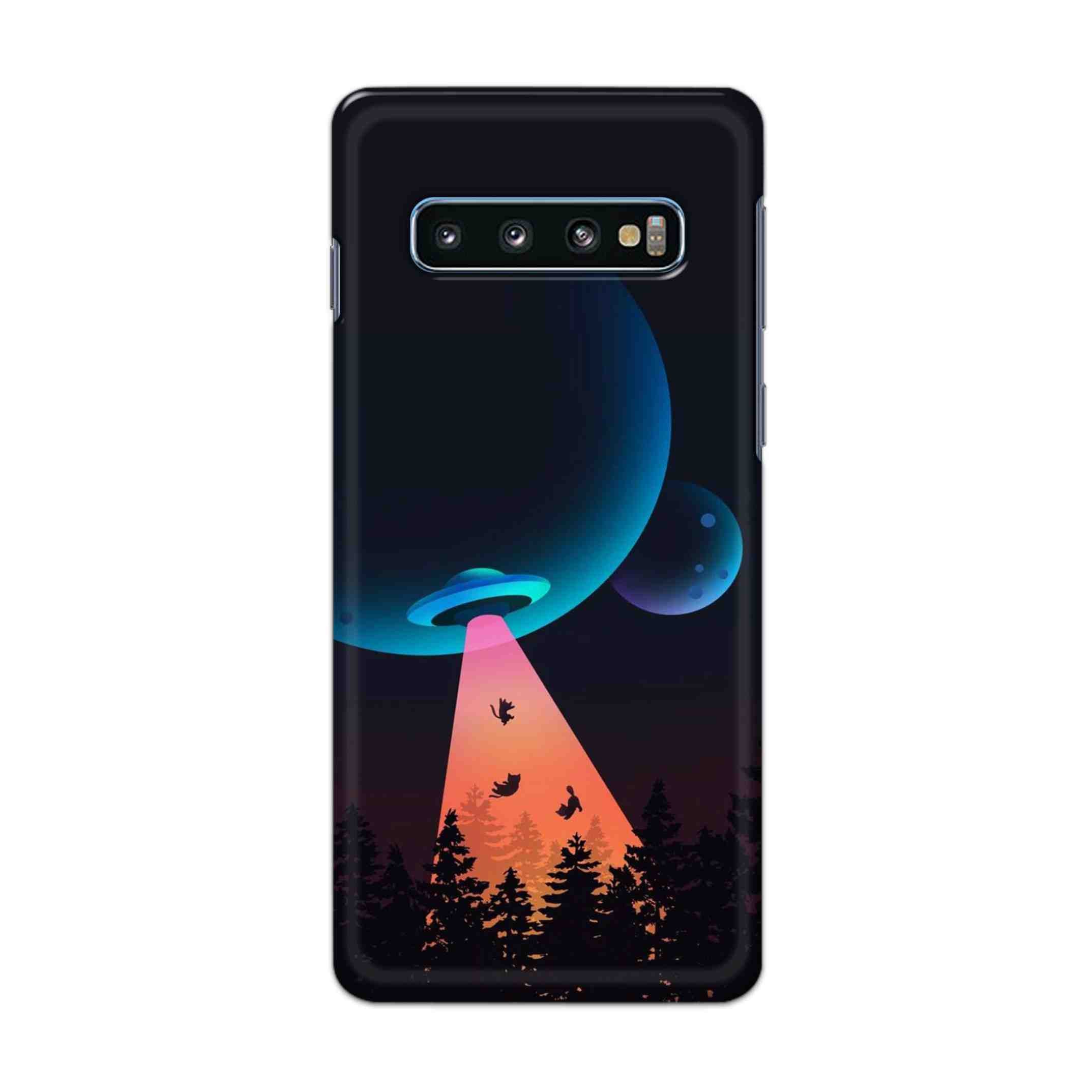 Buy Spaceship Hard Back Mobile Phone Case Cover For Samsung Galaxy S10 Plus Online