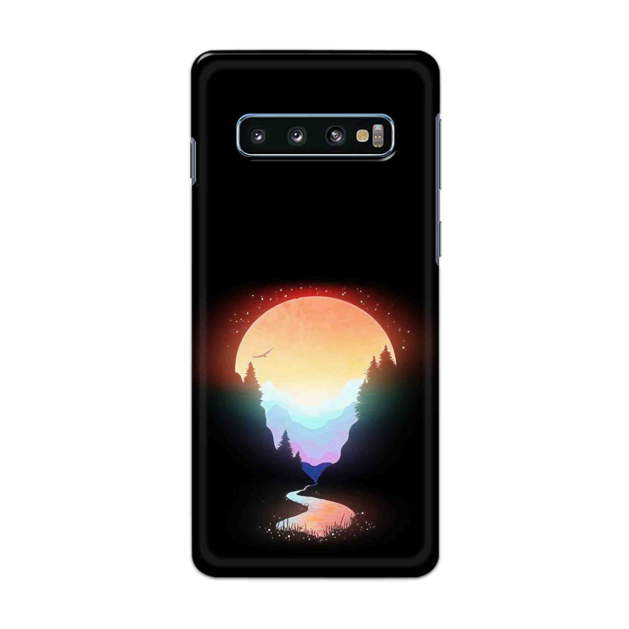 Buy Rainbow Hard Back Mobile Phone Case Cover For Samsung Galaxy S10 Plus Online