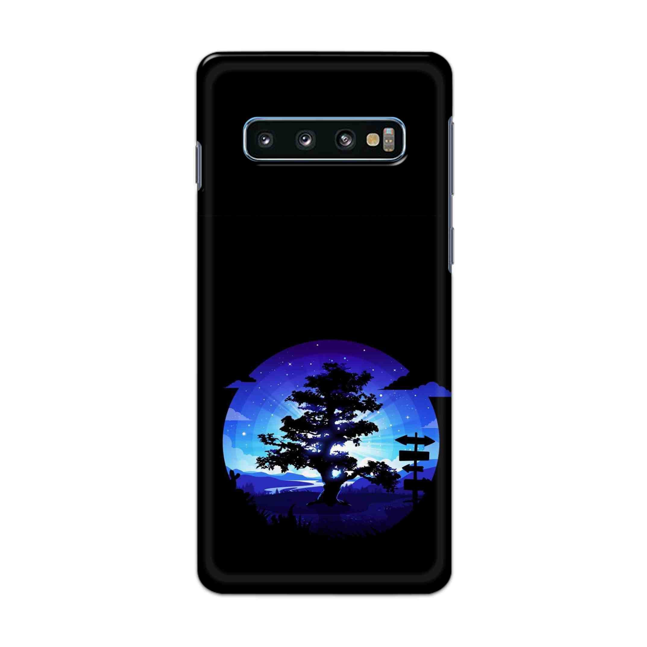 Buy Night Tree Hard Back Mobile Phone Case Cover For Samsung Galaxy S10 Plus Online