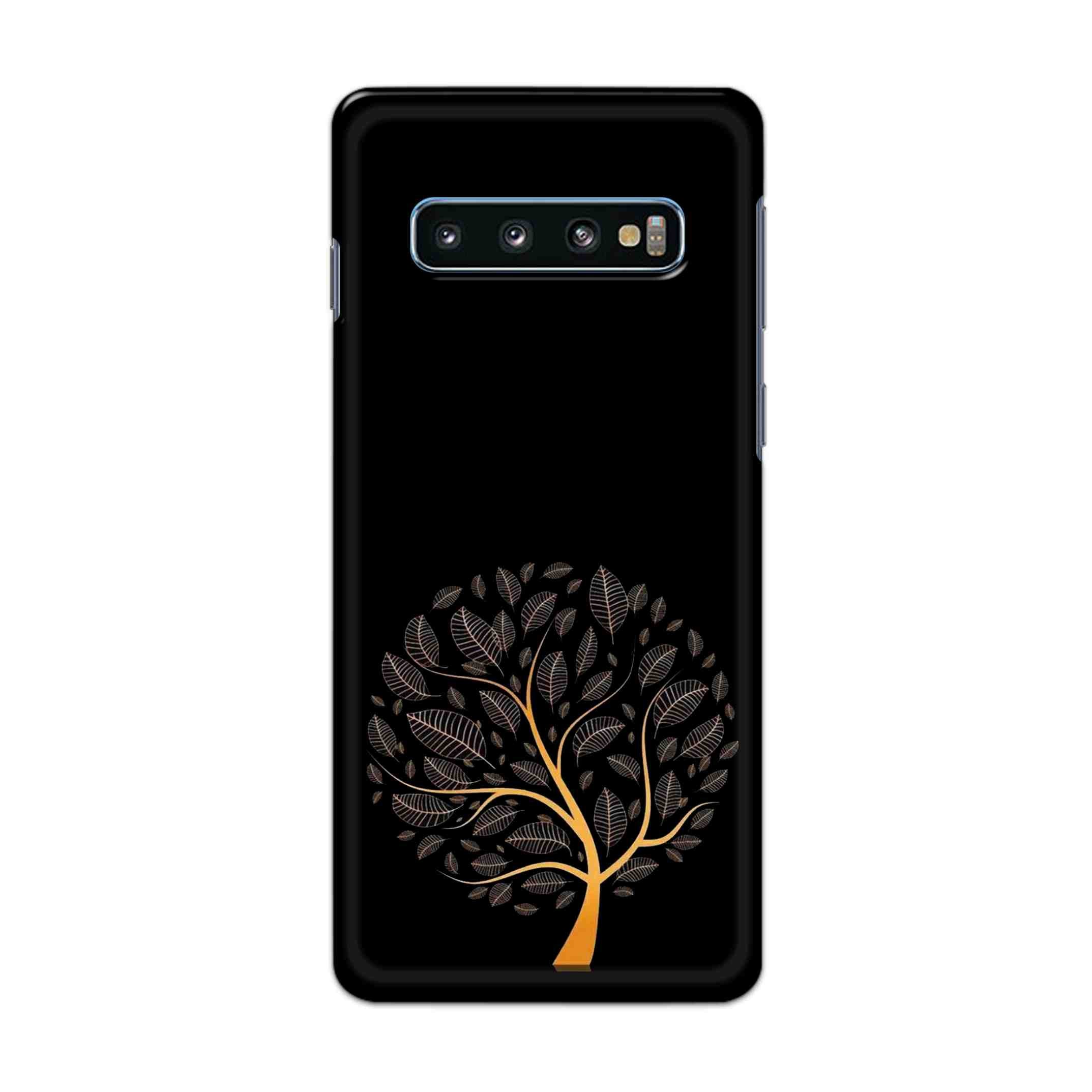 Buy Golden Tree Hard Back Mobile Phone Case Cover For Samsung Galaxy S10 Plus Online