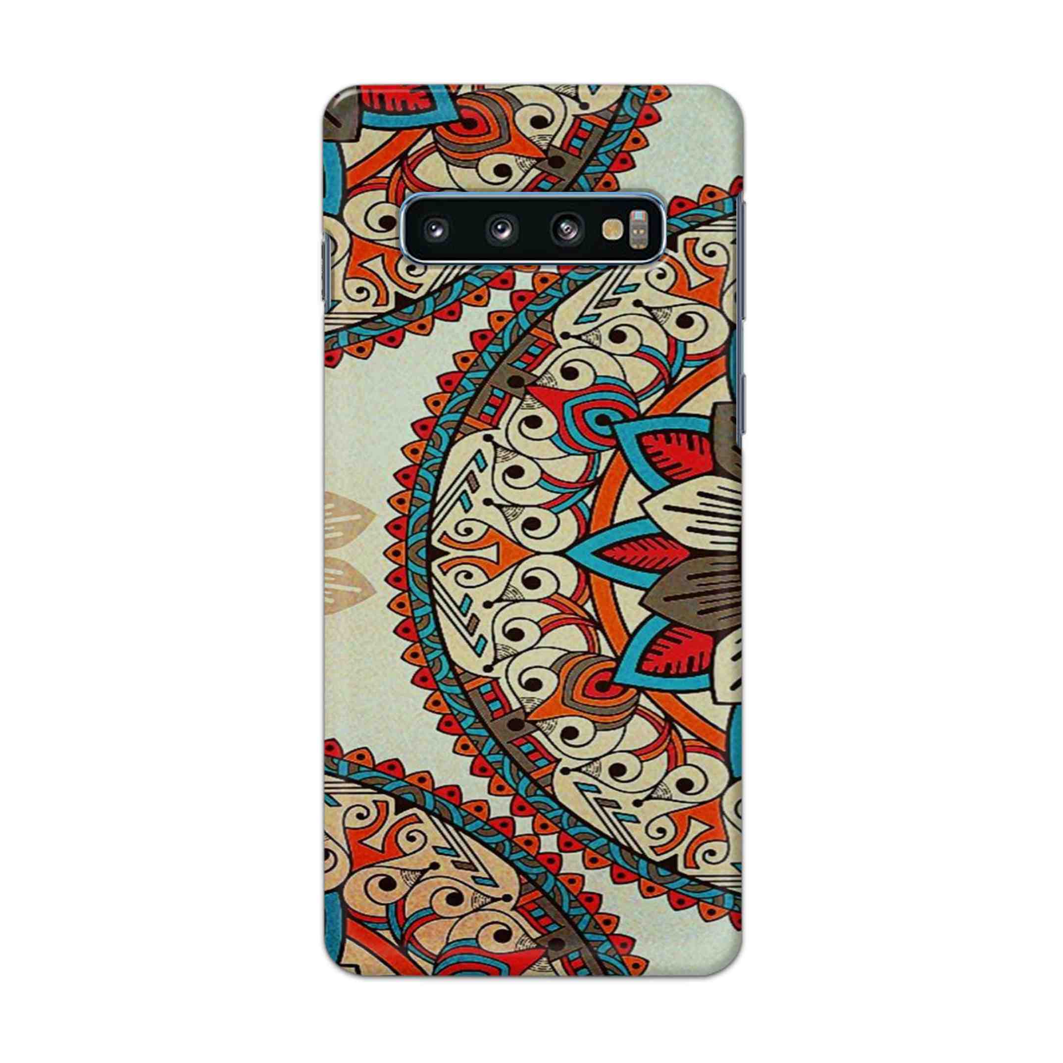 Buy Aztec Mandalas Hard Back Mobile Phone Case Cover For Samsung Galaxy S10 Plus Online